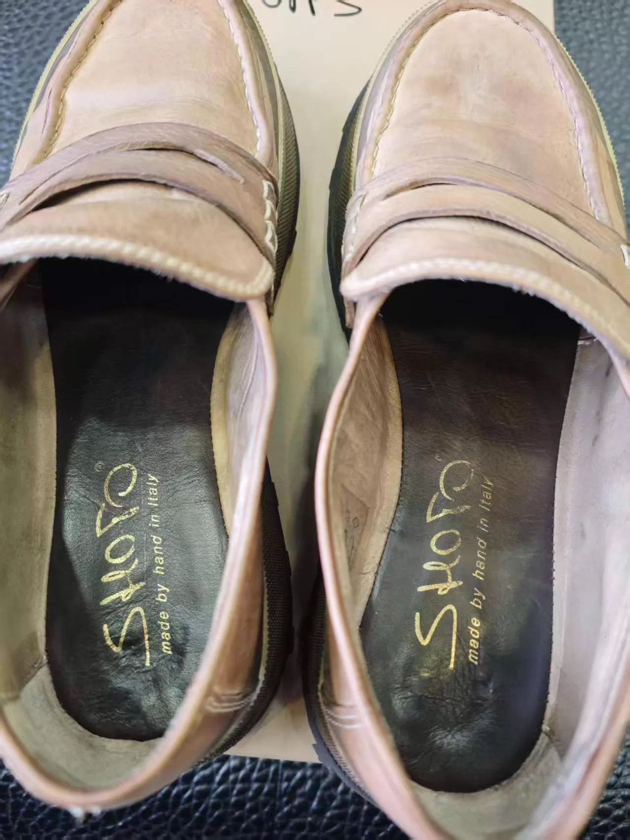 Shoto SHOTO 9804 Washed Distressed Loafer 41 (1.5-2 Up) Near New Size US 8 / EU 41 - 5 Thumbnail