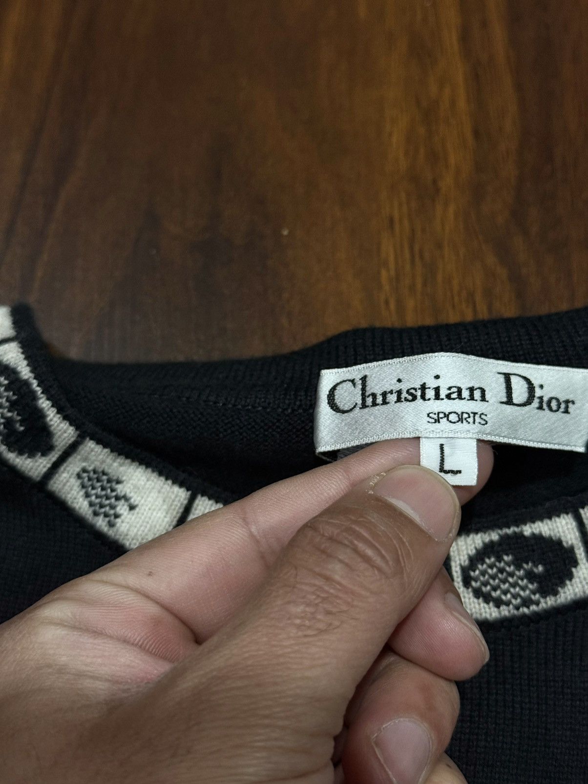 Dior CHRISTIAN DIOR SPORTS ROUND NECK Size S / US 4 / IT 40 - 7 Thumbnail