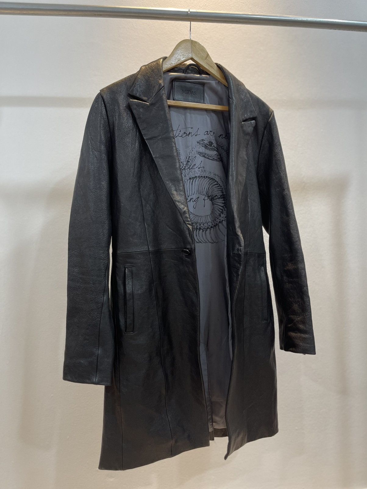 Japanese Brand If Six Was Nine x Midas Leather Size US L / EU 52-54 / 3 - 12 Thumbnail
