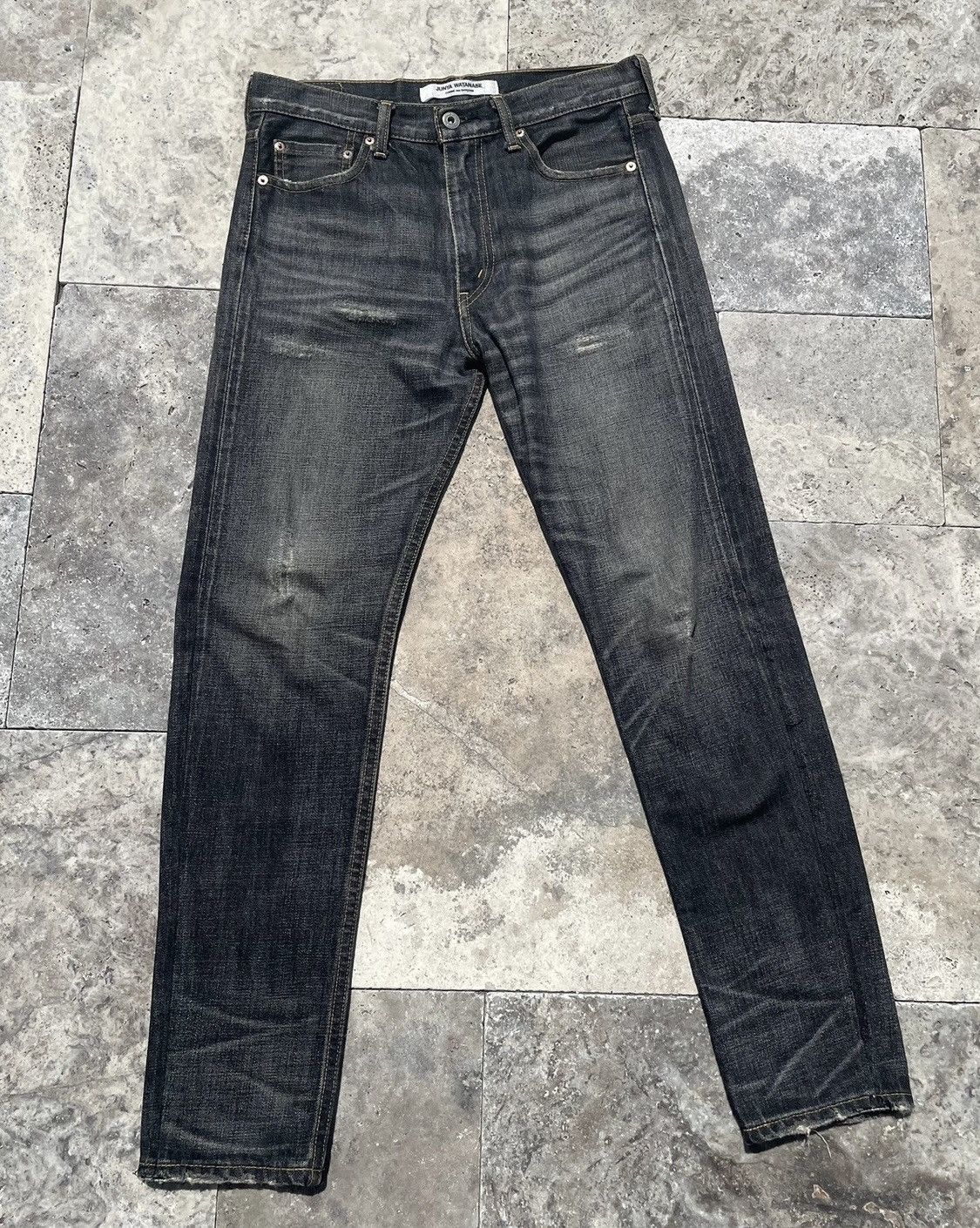 Comme des Garcons Junya Watanabe Comme Des Garçon AW2009 Selvedge Denim Size US 28 / EU 44 - 1 Thumbnail