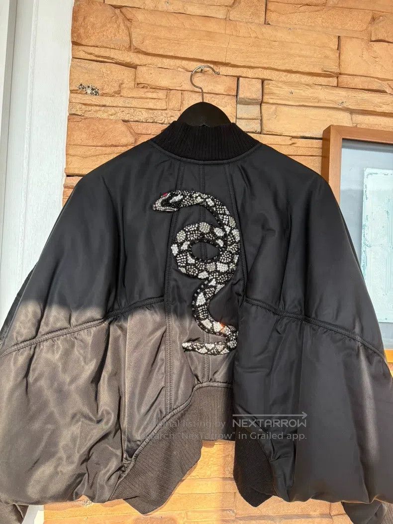 Valentino Valentino Classic bat jacket cotton jacket Size M / US 6-8 / IT 42-44 - 1 Thumbnail