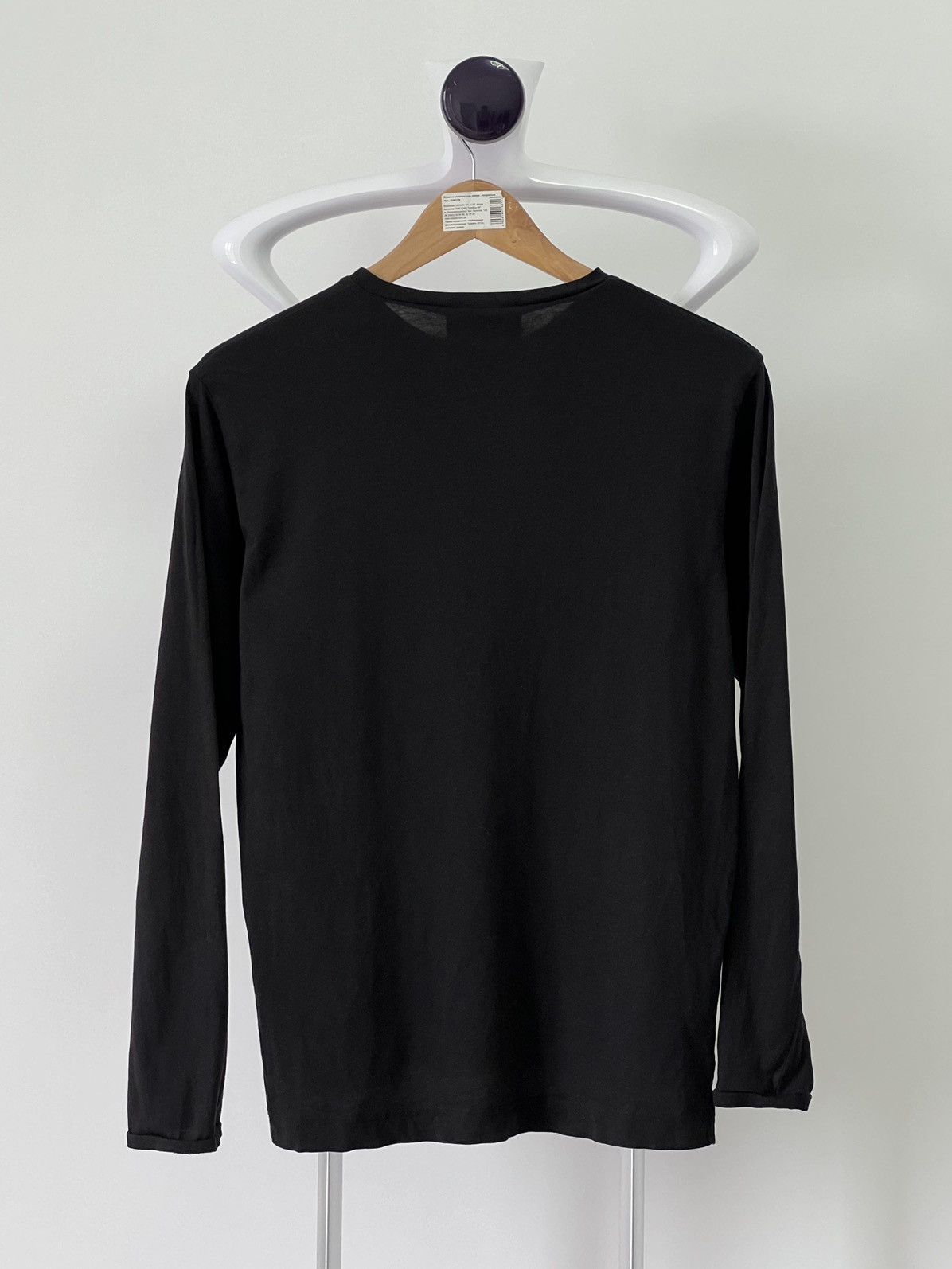 Vivienne Westwood Mens Vivienne Westwood Longsleeve T-shirt basic logo luxury Size US M / EU 48-50 / 2 - 7 Thumbnail