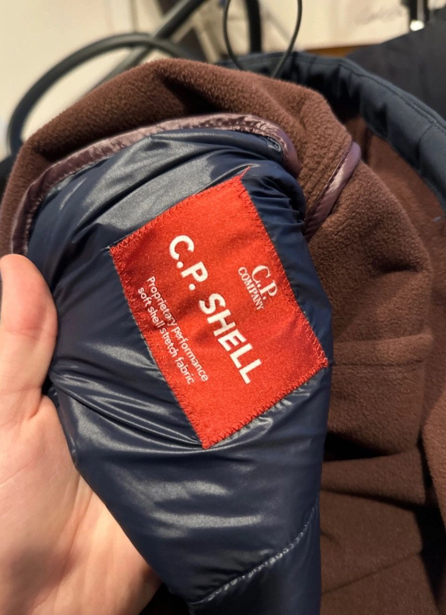 C.P. Company Cp Company Archive Shell Jacket Google Blue (L) Size US L / EU 52-54 / 3 - 10 Thumbnail
