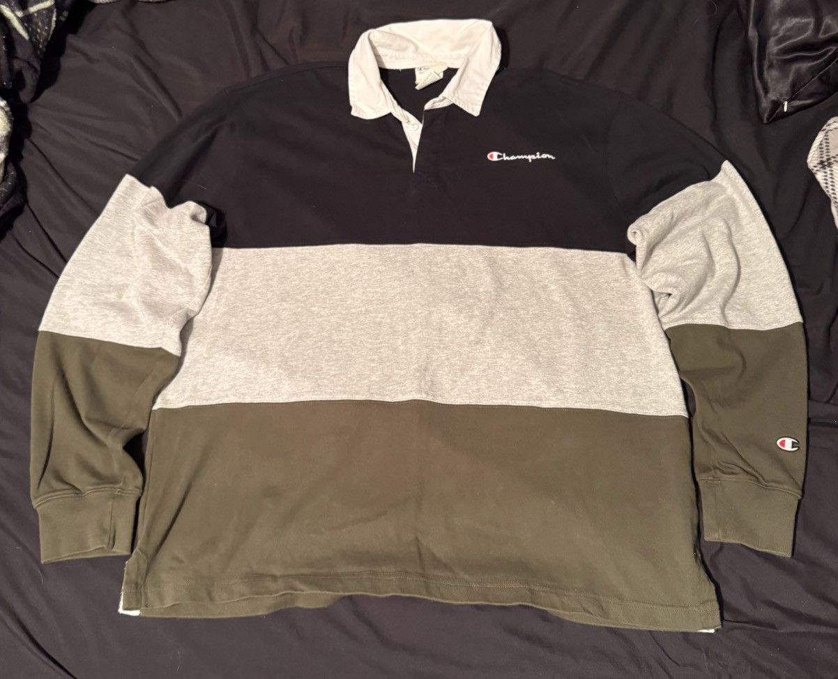 Champion Champion reverse weave long sleeve Size US XL / EU 56 / 4 - 1 Thumbnail