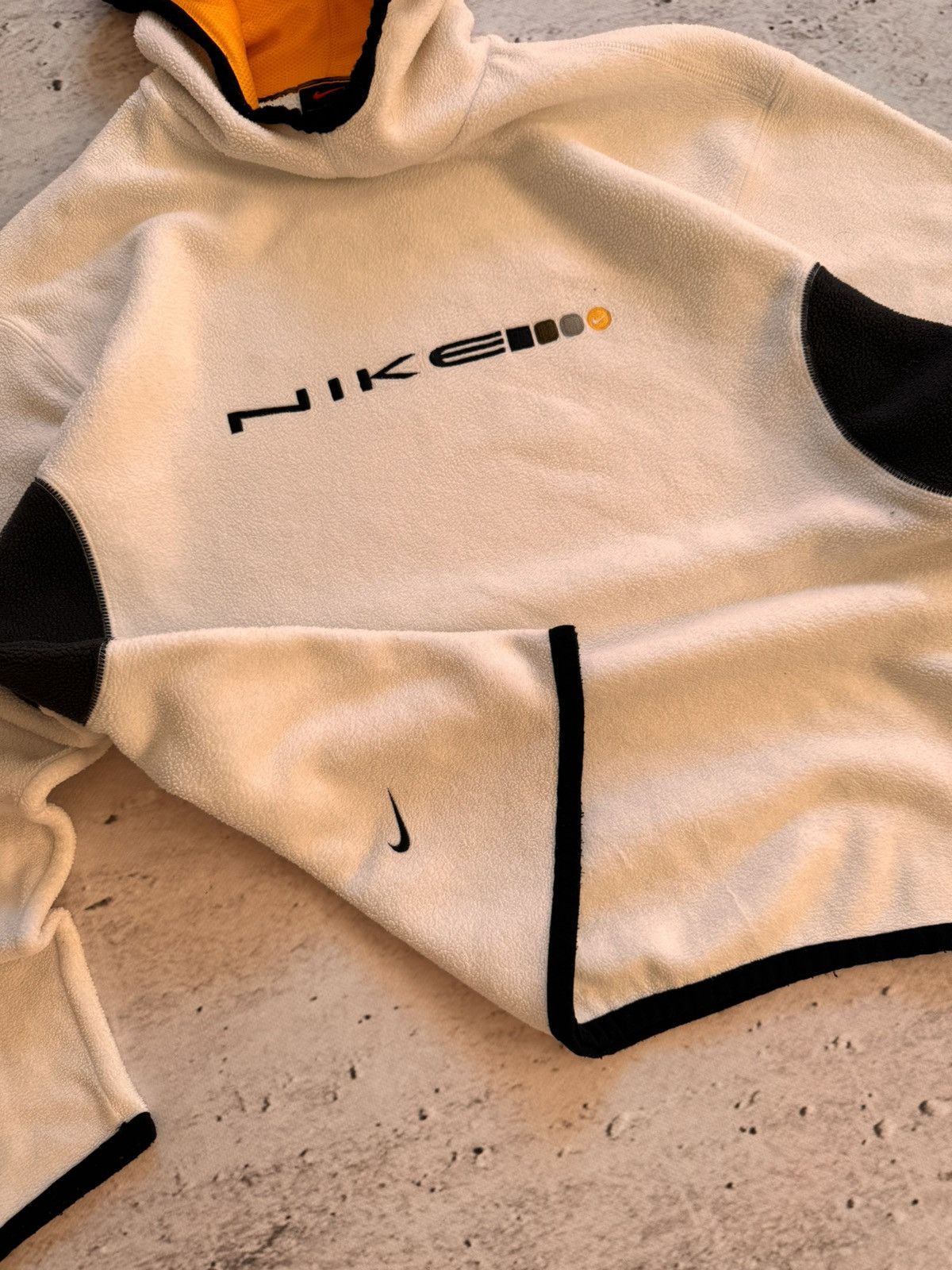 Nike × Vintage NIKE VINTAGE CENTER LOGO OVERSIZE BOXY HOODIE Size US S / EU 44-46 / 1 - 7 Thumbnail