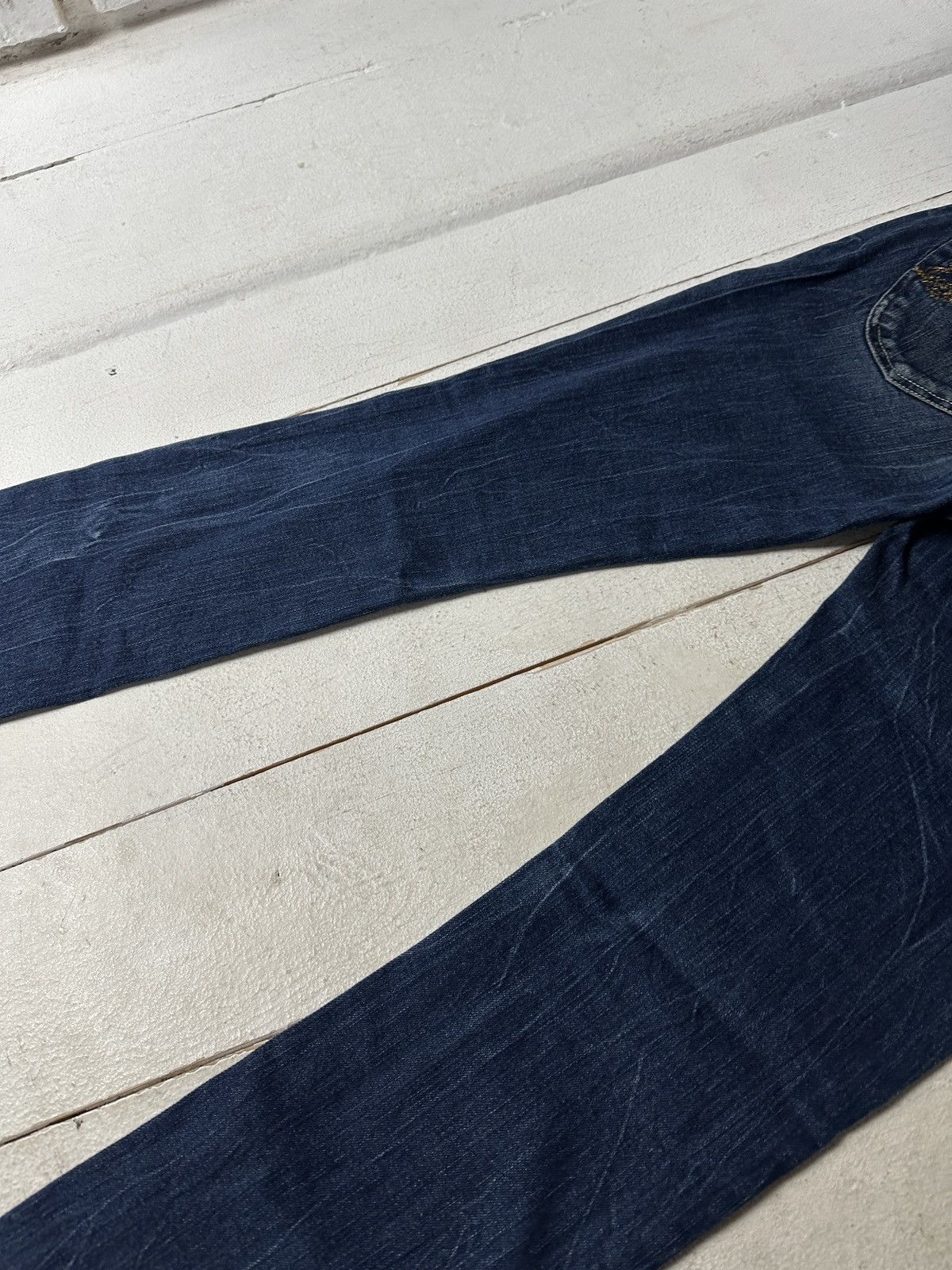Diesel 🚨Gothic Diesel Regular Slim relax Flared Jeans Womens Size 28" / US 6 / IT 42 - 11 Thumbnail
