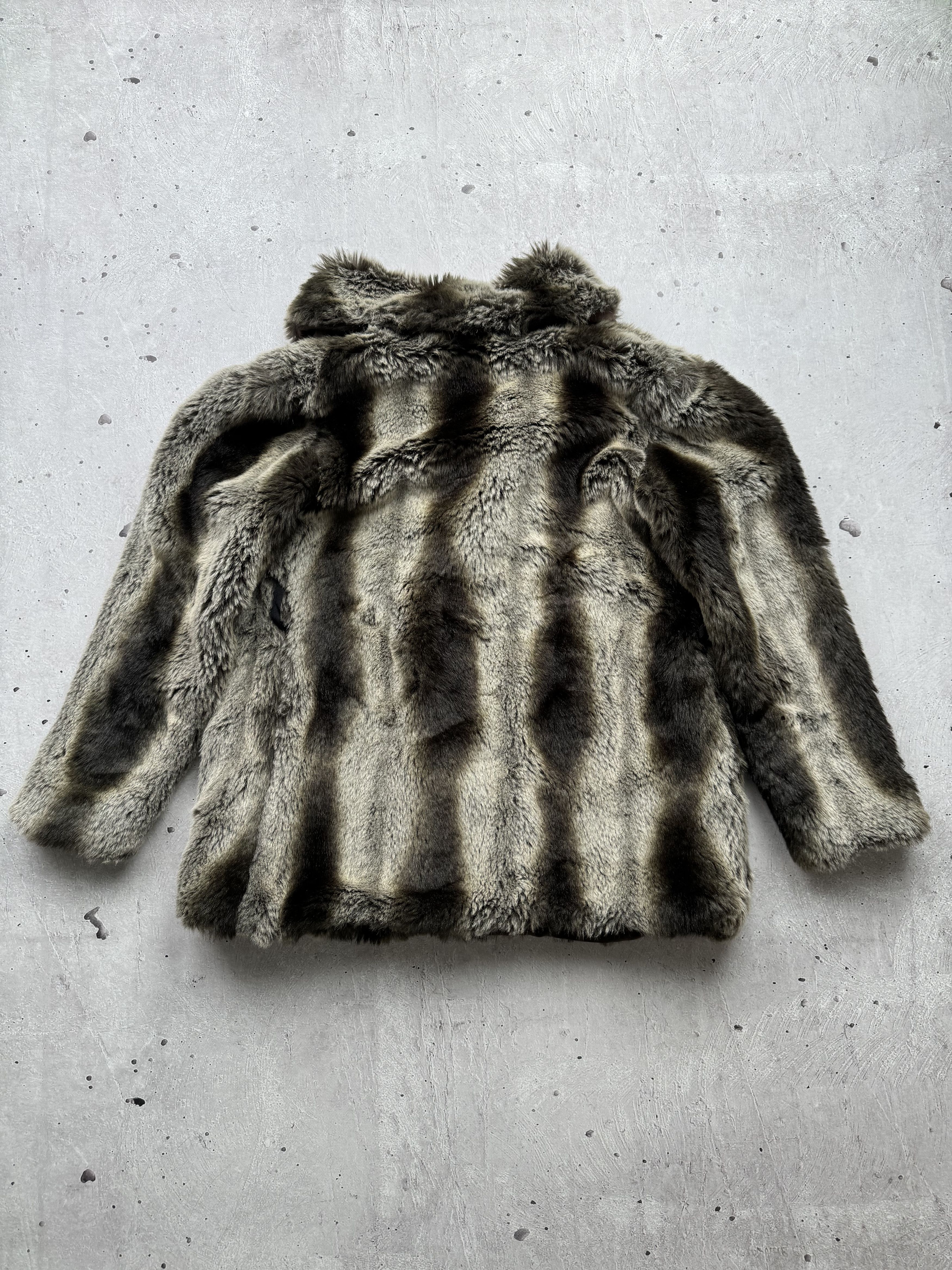 Other Vintage Faux Fur Coat Size M / US 6-8 / IT 42-44 - 7 Thumbnail