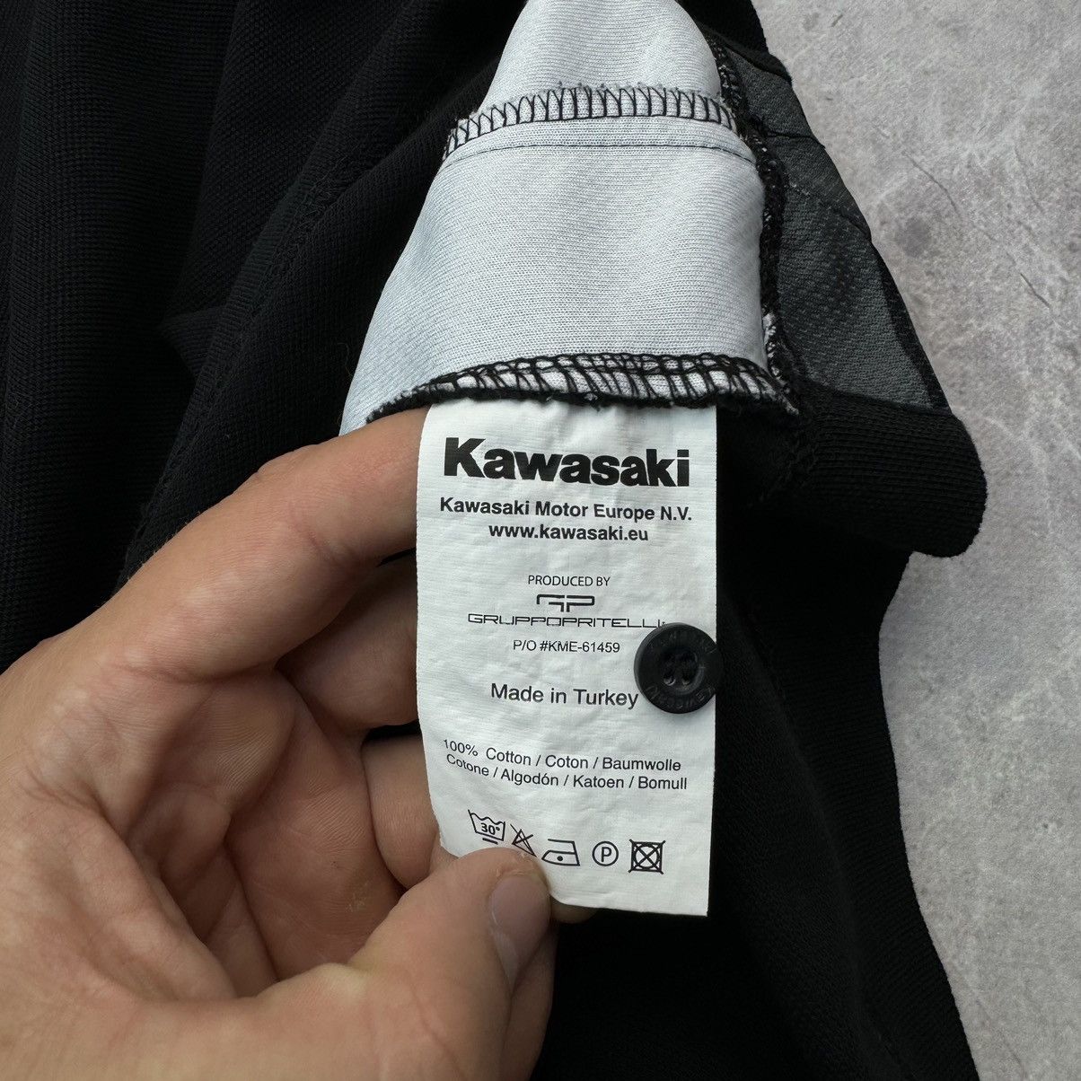 Other Kawasaki T shirt Motosport Racing Team Polo Shirt Mens 2XL Size US XXL / EU 58 / 5 - 15 Thumbnail