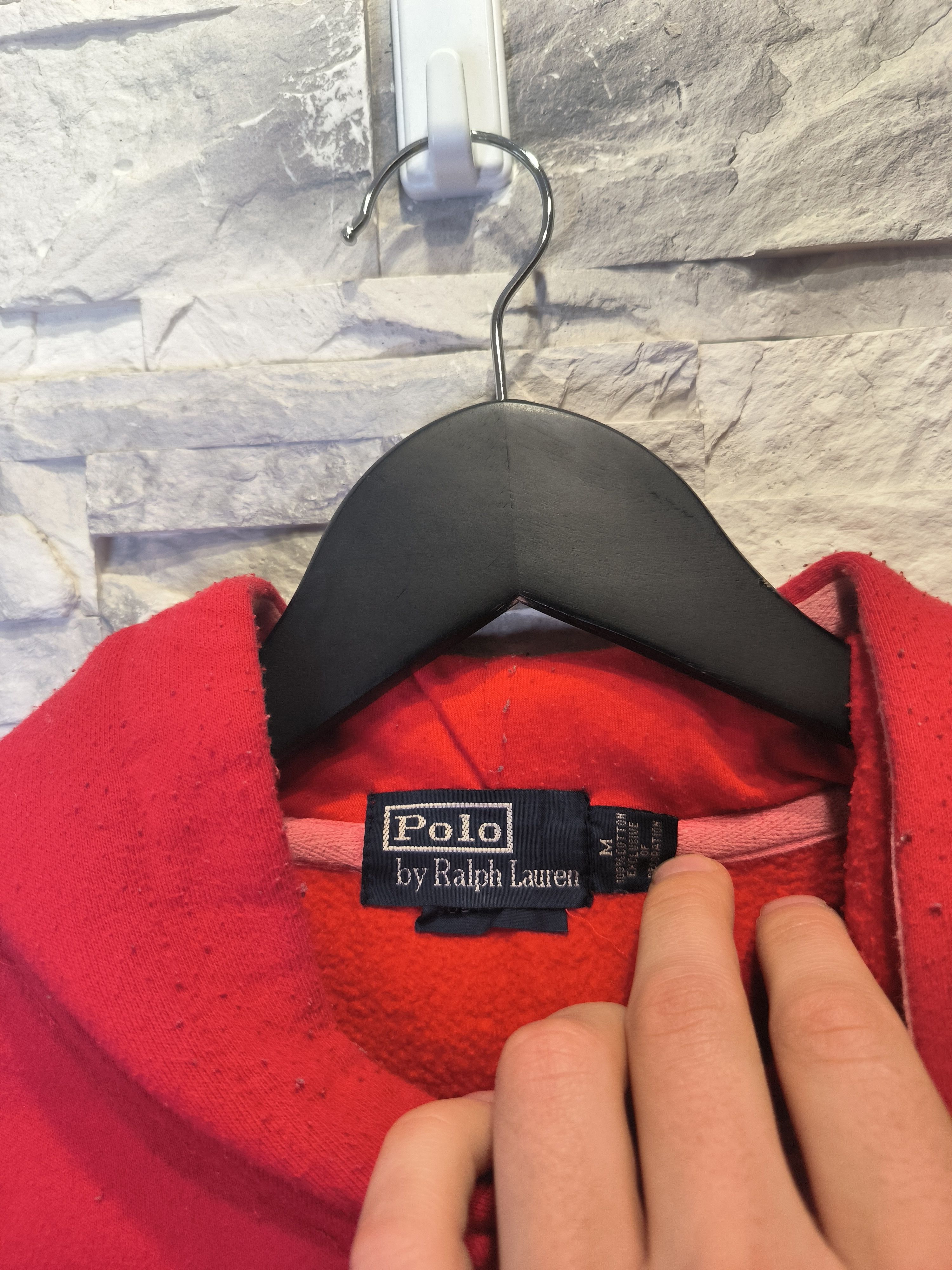 Polo Ralph Lauren Vintage Polo Ralph Lauren Hoodie Chief Keef Size US S / EU 44-46 / 1 - 4 Thumbnail