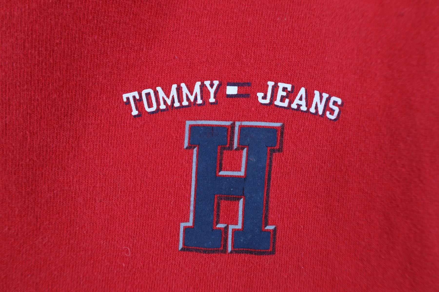Tommy Hilfiger Vintage Y2K 2002 Tommy Hilfiger USA Flag Long Sleeve T-Shirt Size US M / EU 48-50 / 2 - 4 Thumbnail