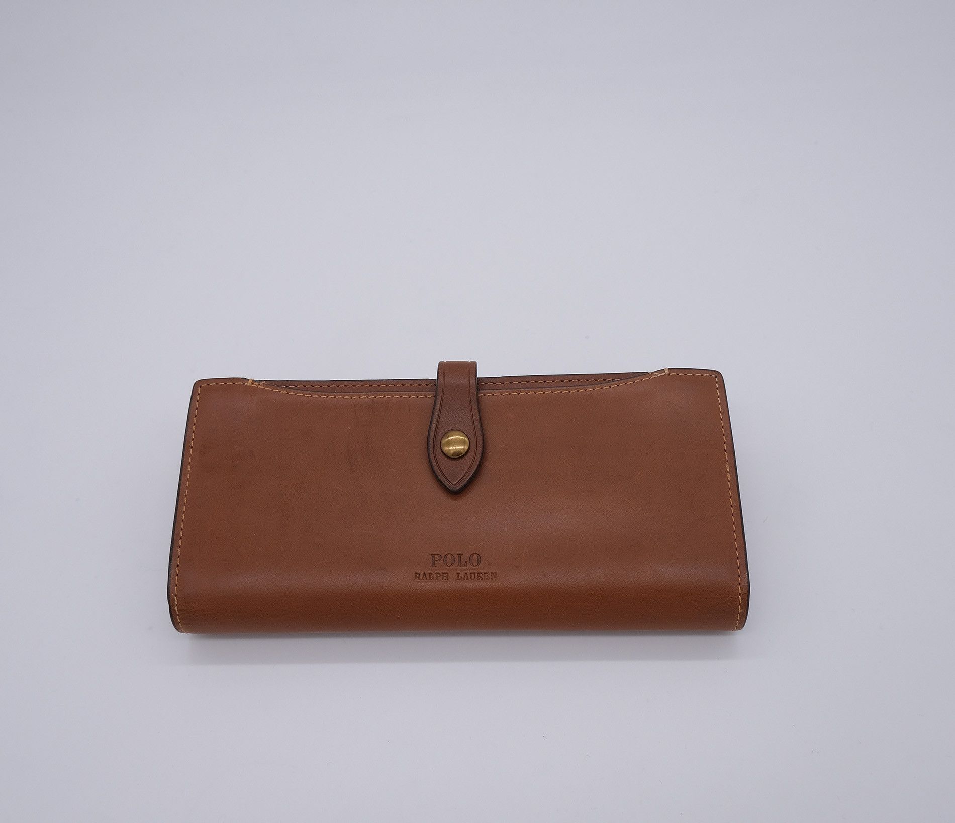 Polo Ralph Lauren Polo Ralph Lauren, brown leather wallet Size ONE SIZE - 1 Thumbnail