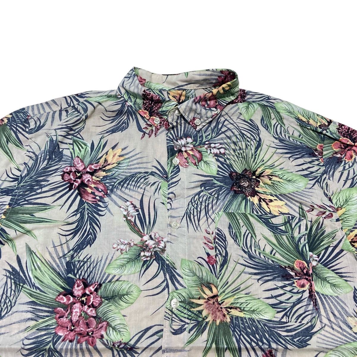 H&M × Japanese Brand H&M Hawaiian Shirt Full Print Size US M / EU 48-50 / 2 - 3 Thumbnail