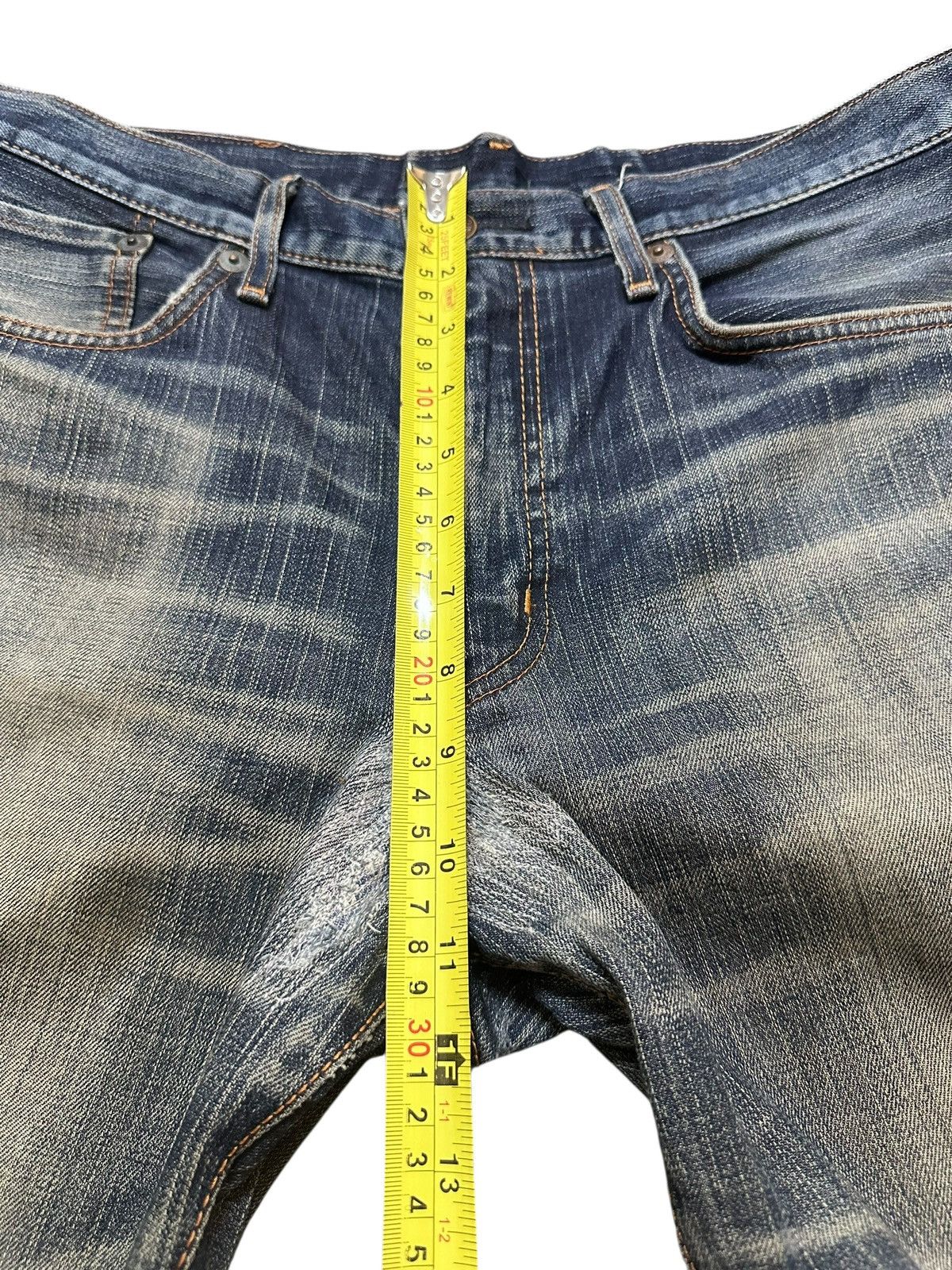 Edwin Vintage Japan Edwin Faded Wash Style Loose Jeans Size US 32 / EU 48 - 15 Thumbnail