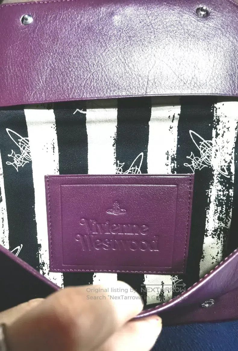Vivienne Westwood Vivienne Westwood size os Envelope clutch bag Size ONE SIZE - 4 Thumbnail