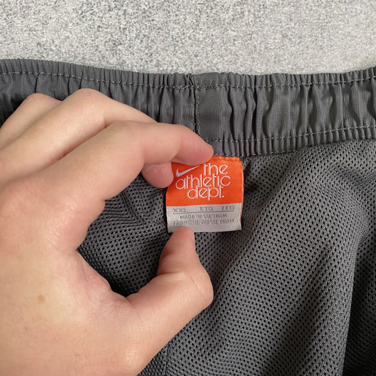 Nike Vintage Nike Track Pants Drill Baggy Y2K 2000s USA Size US 38 / EU 54 - 6 Thumbnail