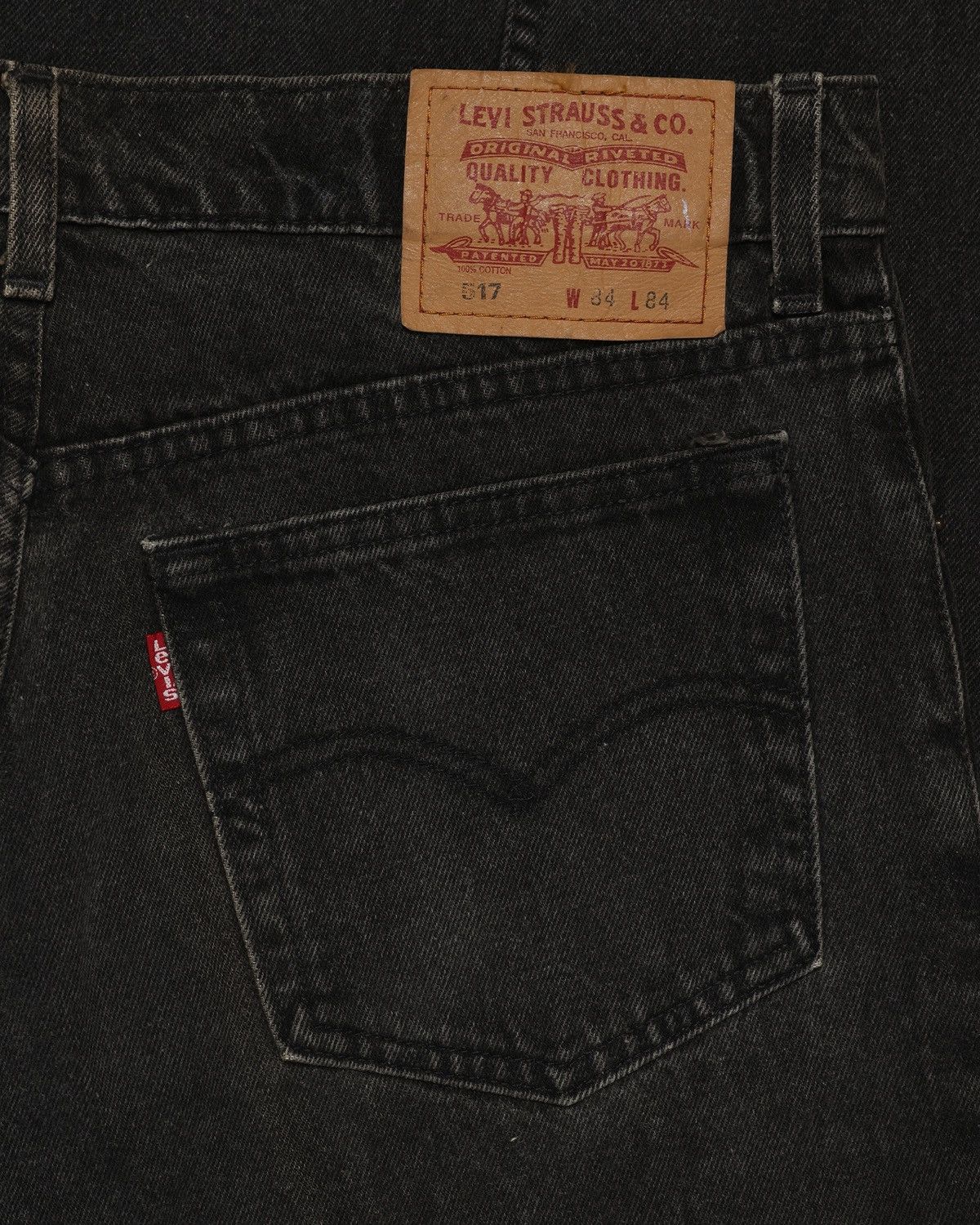 Levi's Levis 517 bootcut jeans - Size US 34 / EU 50 - 4 Thumbnail