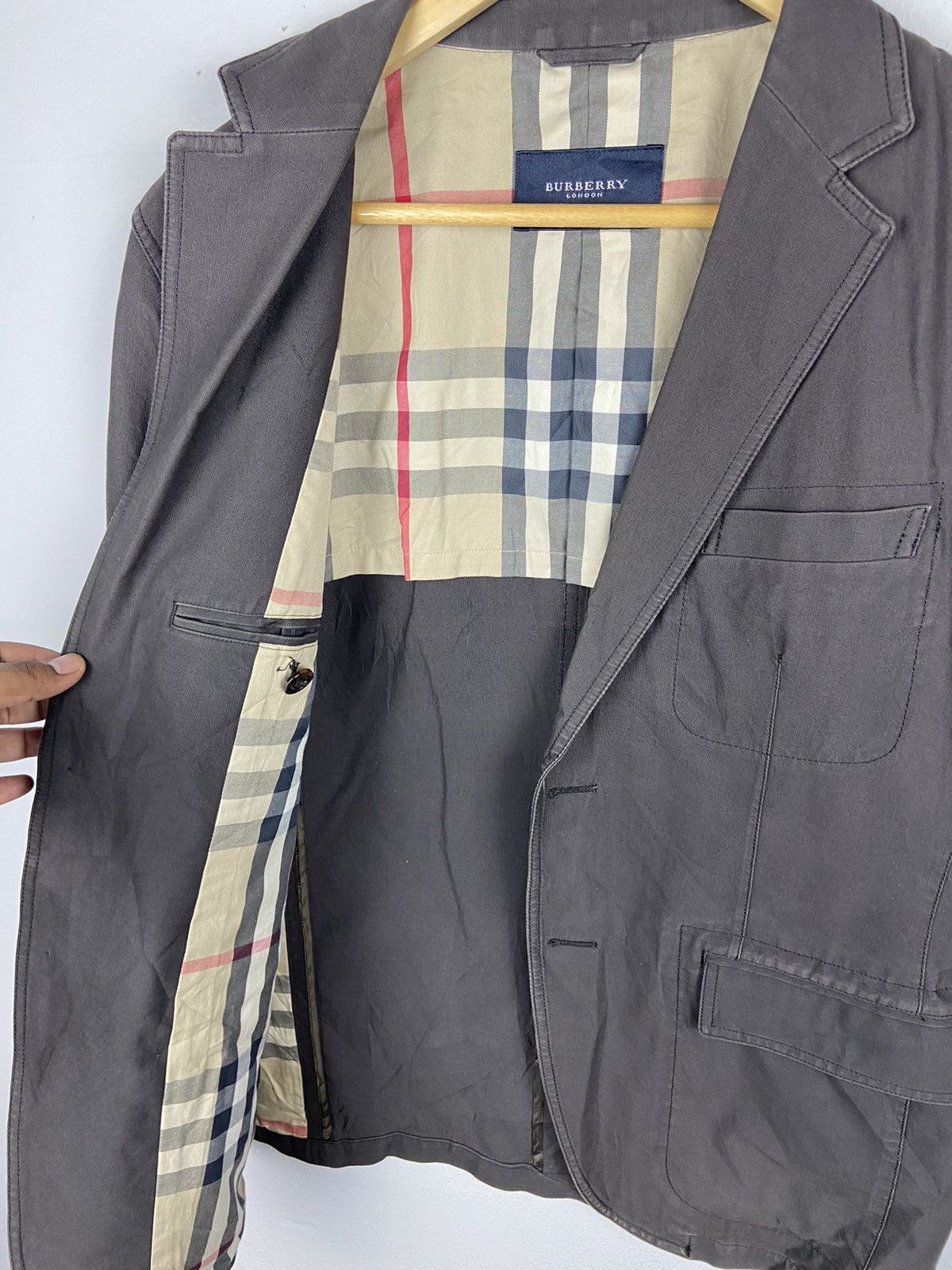 Burberry Burberry Nova Check Coat Size US M / EU 48-50 / 2 - 9 Thumbnail