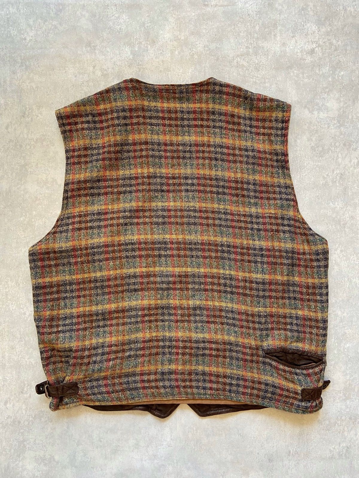 Genuine Leather × M. Julian × Vintage Vintage M.Julian Leather Vest Size US XL / EU 56 / 4 - 2 Thumbnail