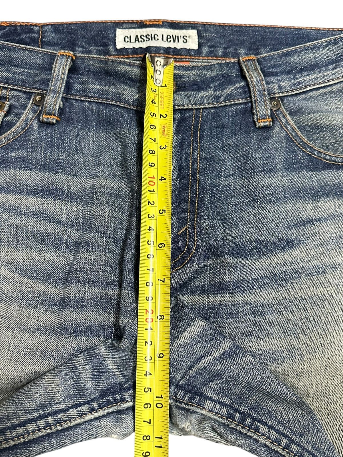 Levi's Vintage Levis 502 Blue Wash Style Loose Jeans Size US 34 / EU 50 - 16 Thumbnail