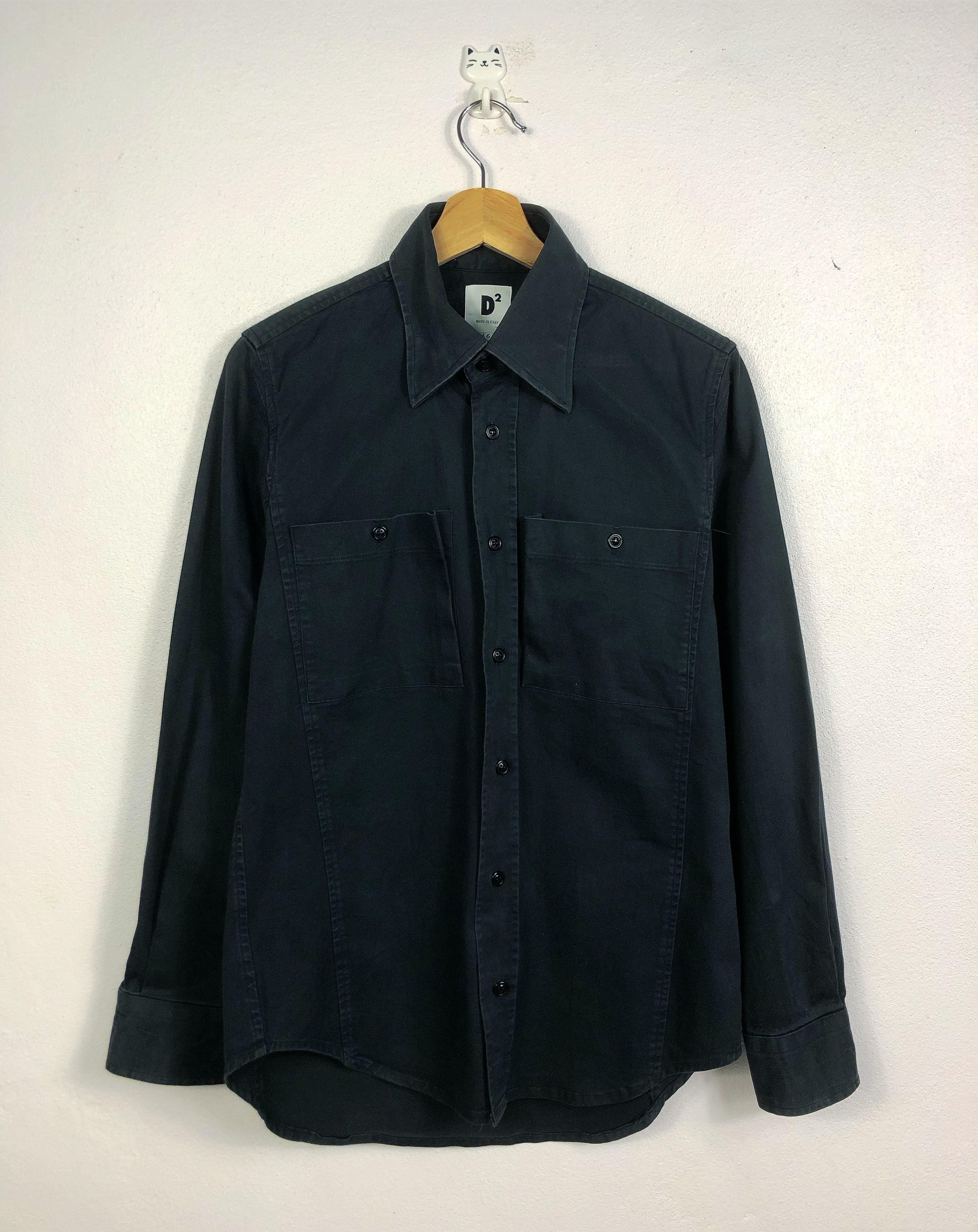 Dsquared2 Rare Dsquared2 Button Ups Shirt Made in Italy Size US S / EU 44-46 / 1 - 1 Thumbnail