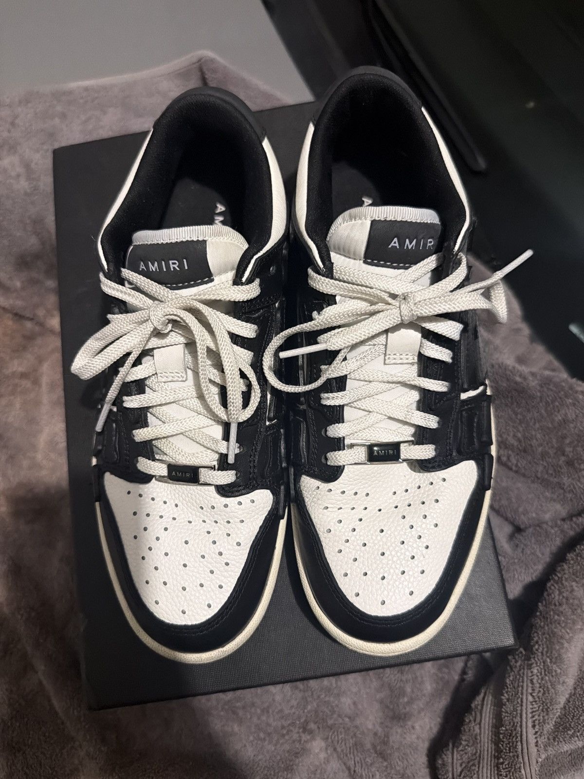 Amiri Amiri Skeleton Size US 8 / EU 41 - 1 Thumbnail