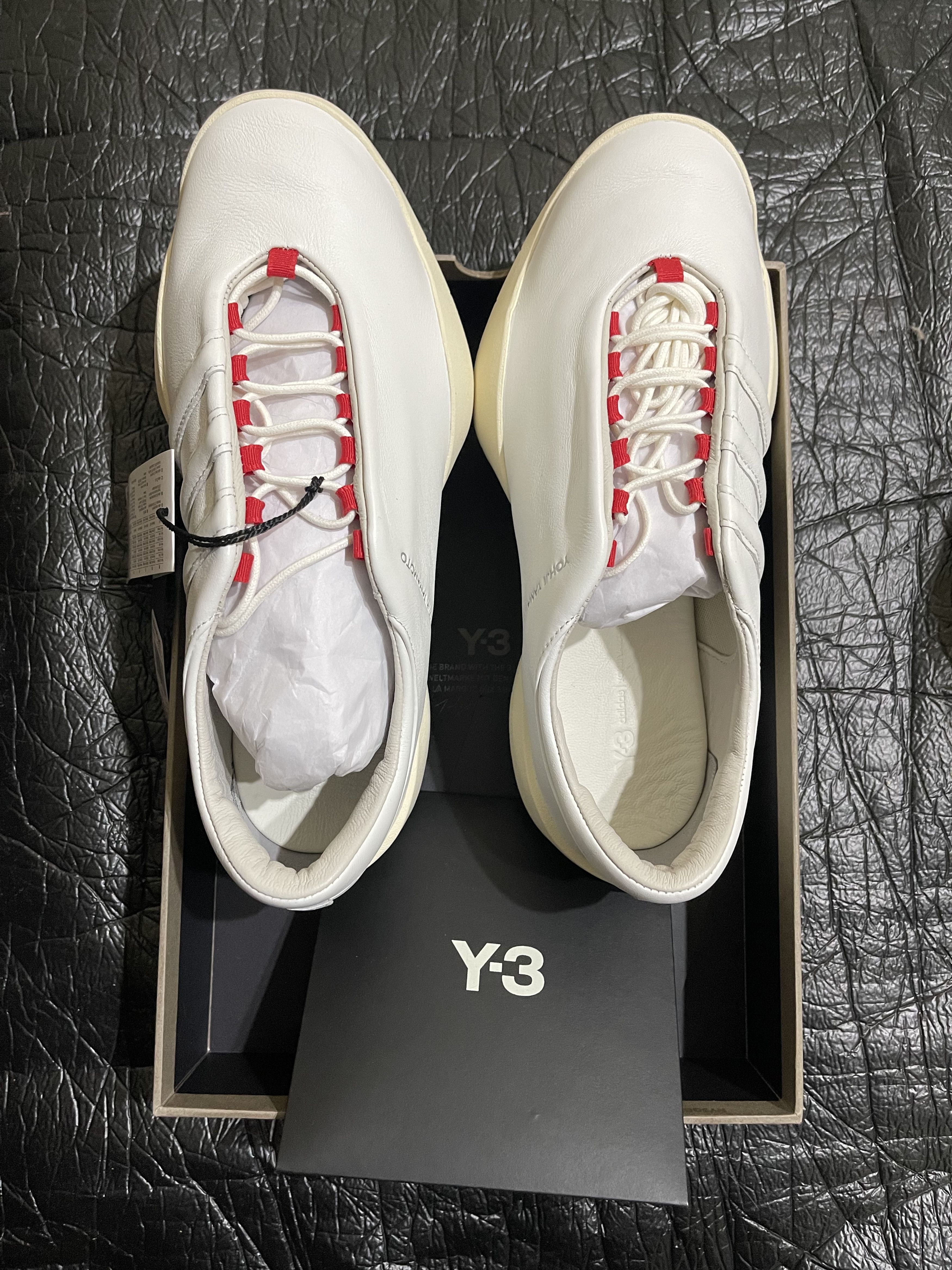 Y-3 Y-3 Regu Mary Jane low-top leather sneakers Size US 6.5 / EU 39-40 - 8 Thumbnail