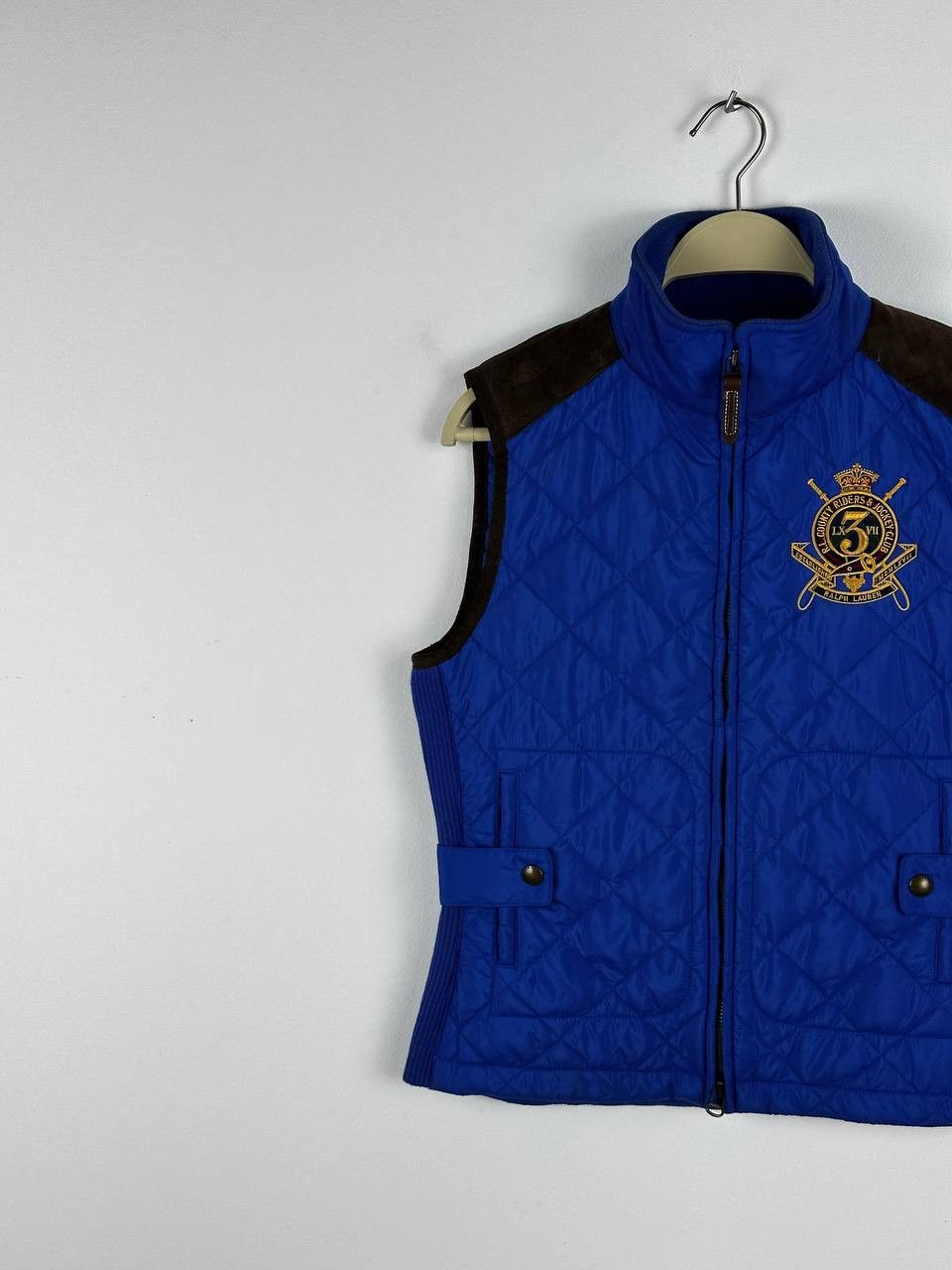 Polo Ralph Lauren × Ralph Lauren Polo Ralph Lauren Quilted Vest Size M / US 6-8 / IT 42-44 - 2 Thumbnail