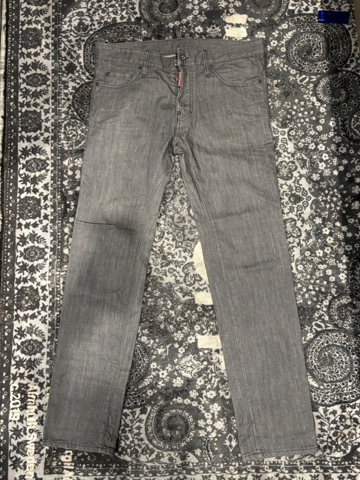 Image of Dsquared2 Dsquared Jeans in Grey, Men's (Size 33)