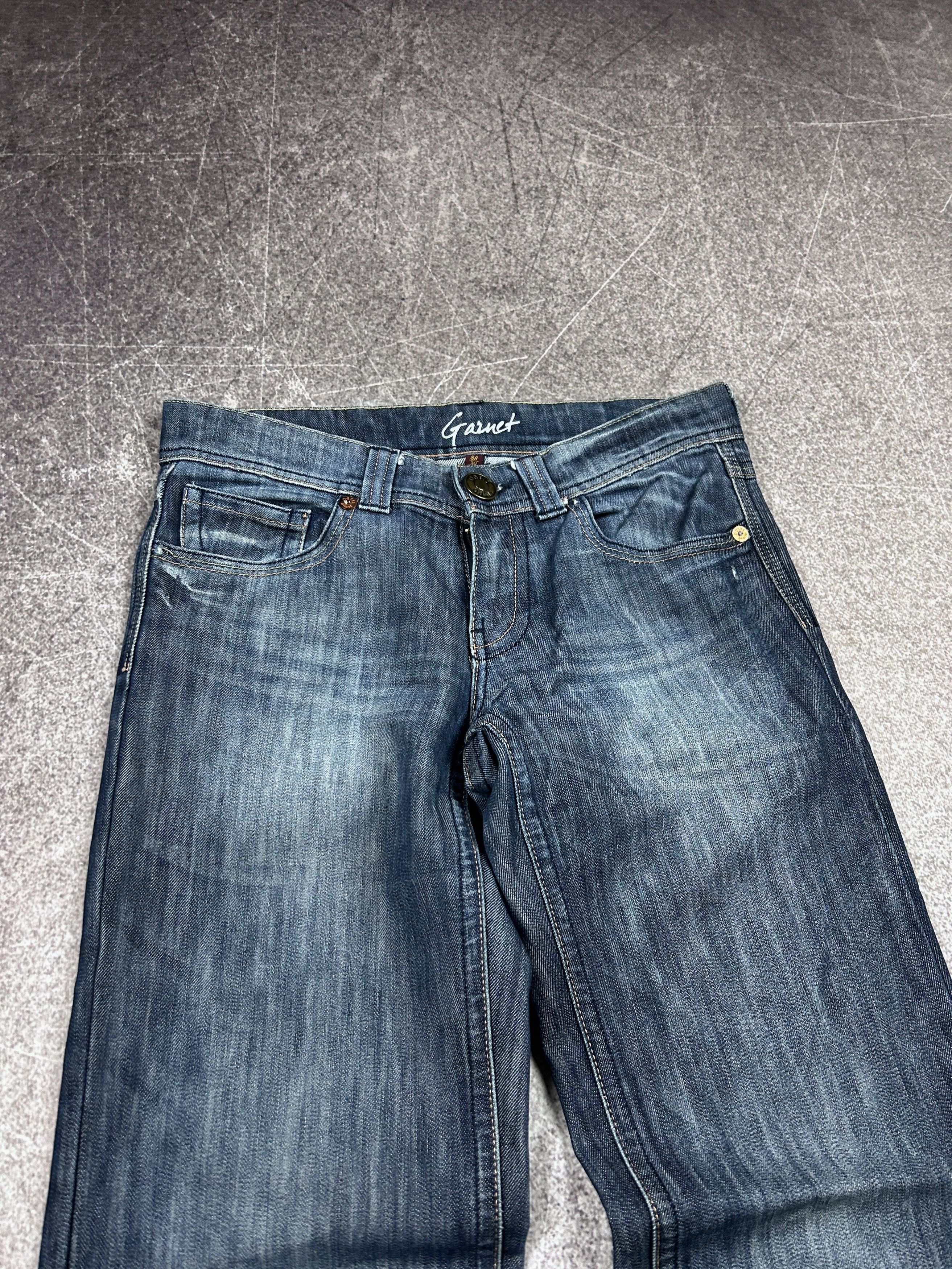 Japanese Brand VINTAGE 💥HYSTERIC GLAMOUR STYLE LITTLE FLARED JEANS 90S Size US 30 / EU 46 - 6 Thumbnail