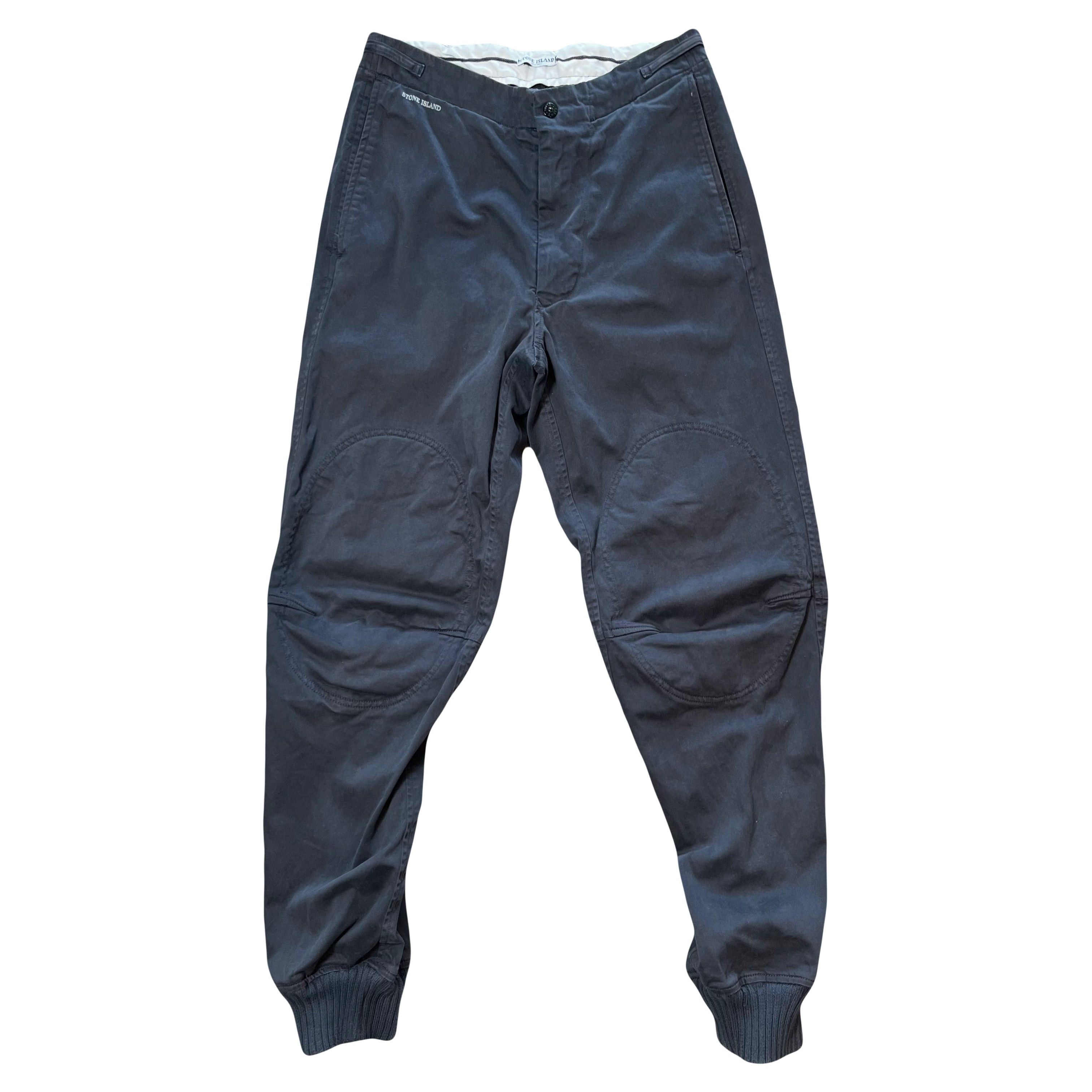 Stone Island Vintage Stone Island Double Knee Buckle Back Ski Pants 28 Size US 28 / EU 44 - 1 Thumbnail