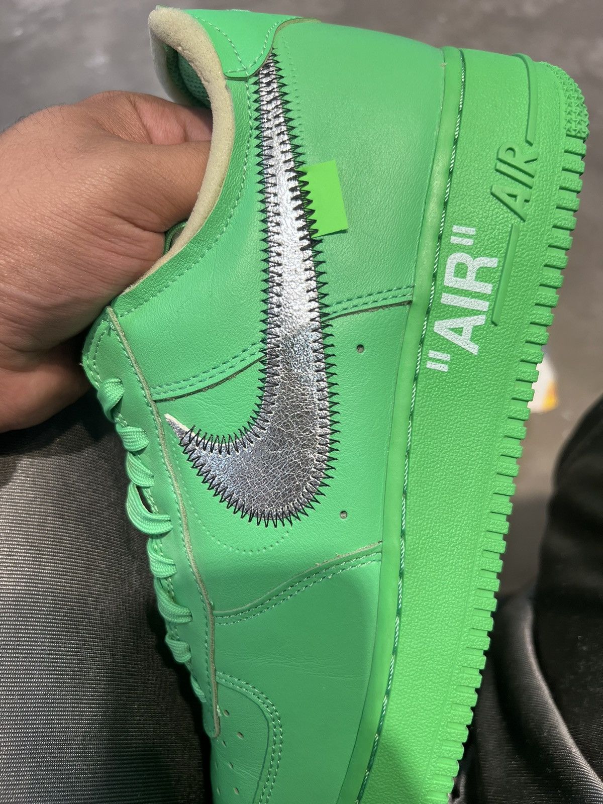 Nike × Off-White Nike x Off-White Air Force 1 Low Brooklyn Size US 11 / EU 44 - 13 Thumbnail