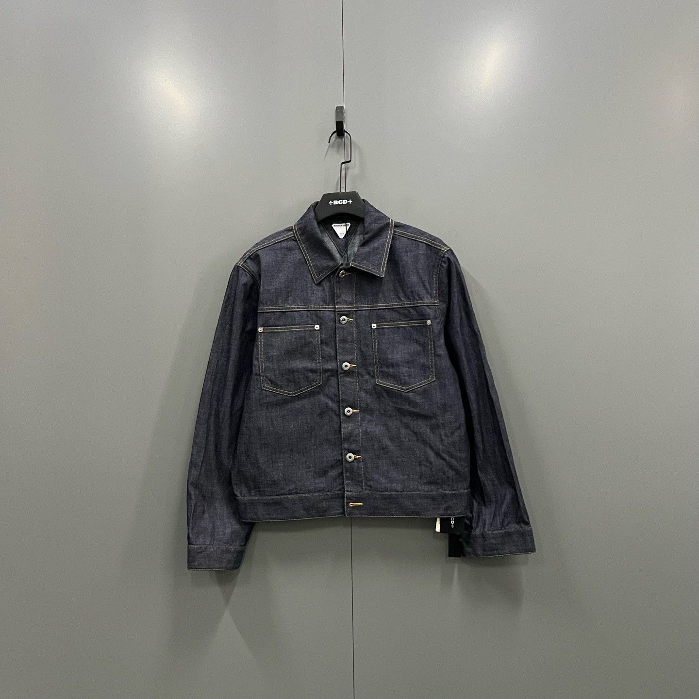 Bottega Veneta Bottega Veneta Denim Light Jacket m Men Size US M / EU 48-50 / 2 - 1 Thumbnail