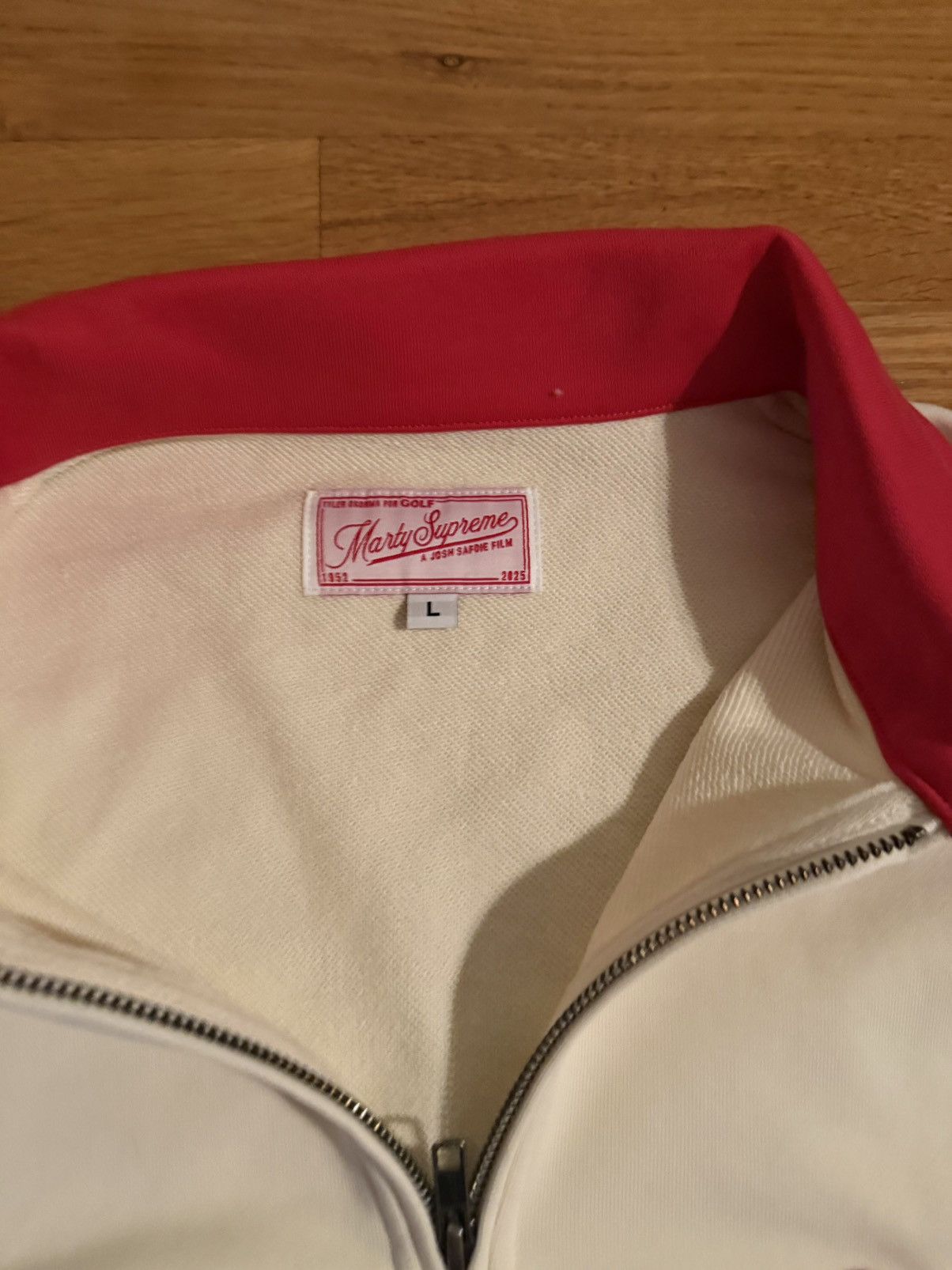 Golf Wang Golf Wang x Marty Supreme Norkin Quarter Zip Size US L / EU 52-54 / 3 - 3 Thumbnail