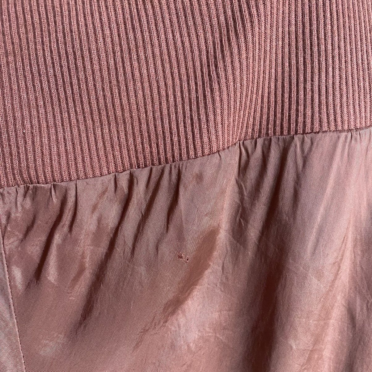 Rick Owens SS24 Lido Henna Floor-length Bias Trousers Size 28" / US 6 / IT 42 - 12 Thumbnail