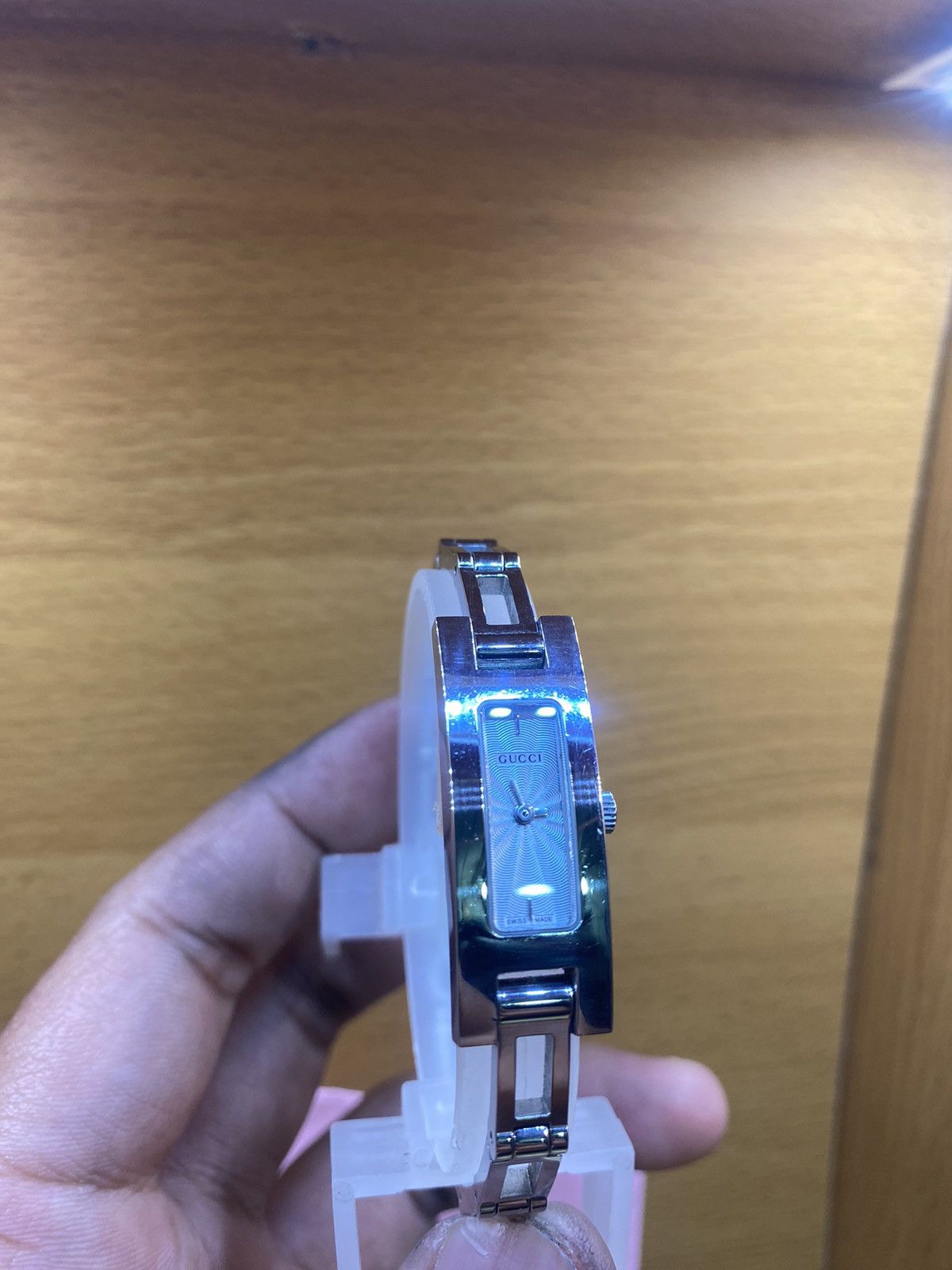 Gucci OFFER YOUR PRICE🔥 GUCCI womens watch Size ONE SIZE - 1 Thumbnail