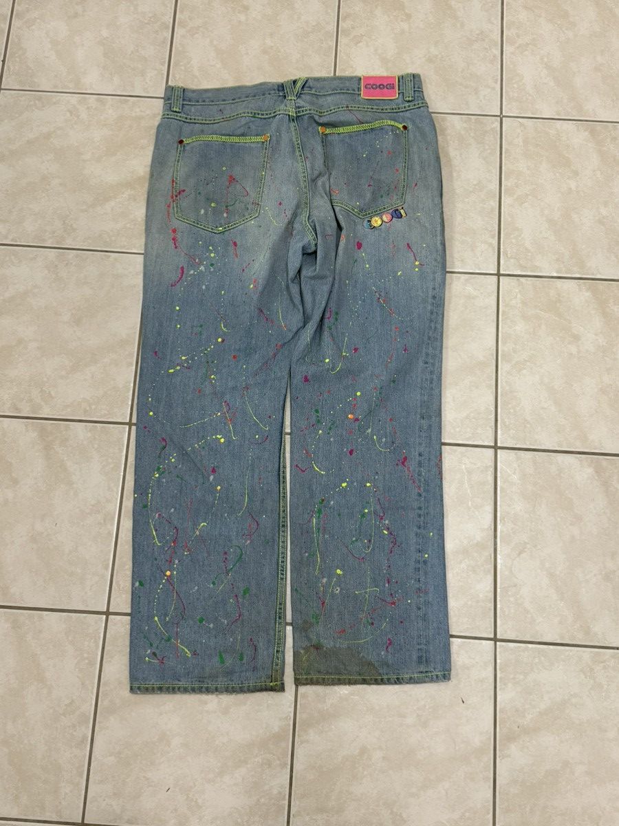Coogi Coogi paint splatter jeans Size US 40 / EU 56 - 2 Thumbnail