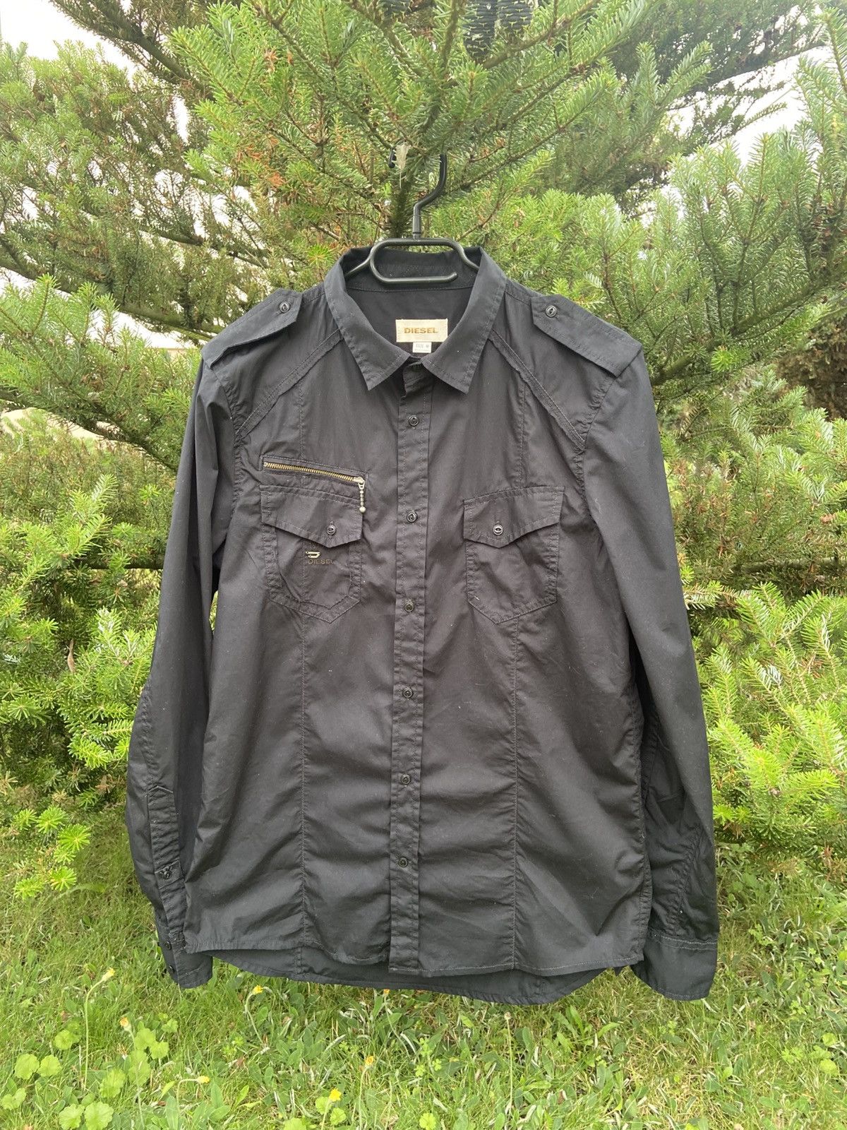 Diesel Diesel black shirt Size US M / EU 48-50 / 2 - 1 Thumbnail