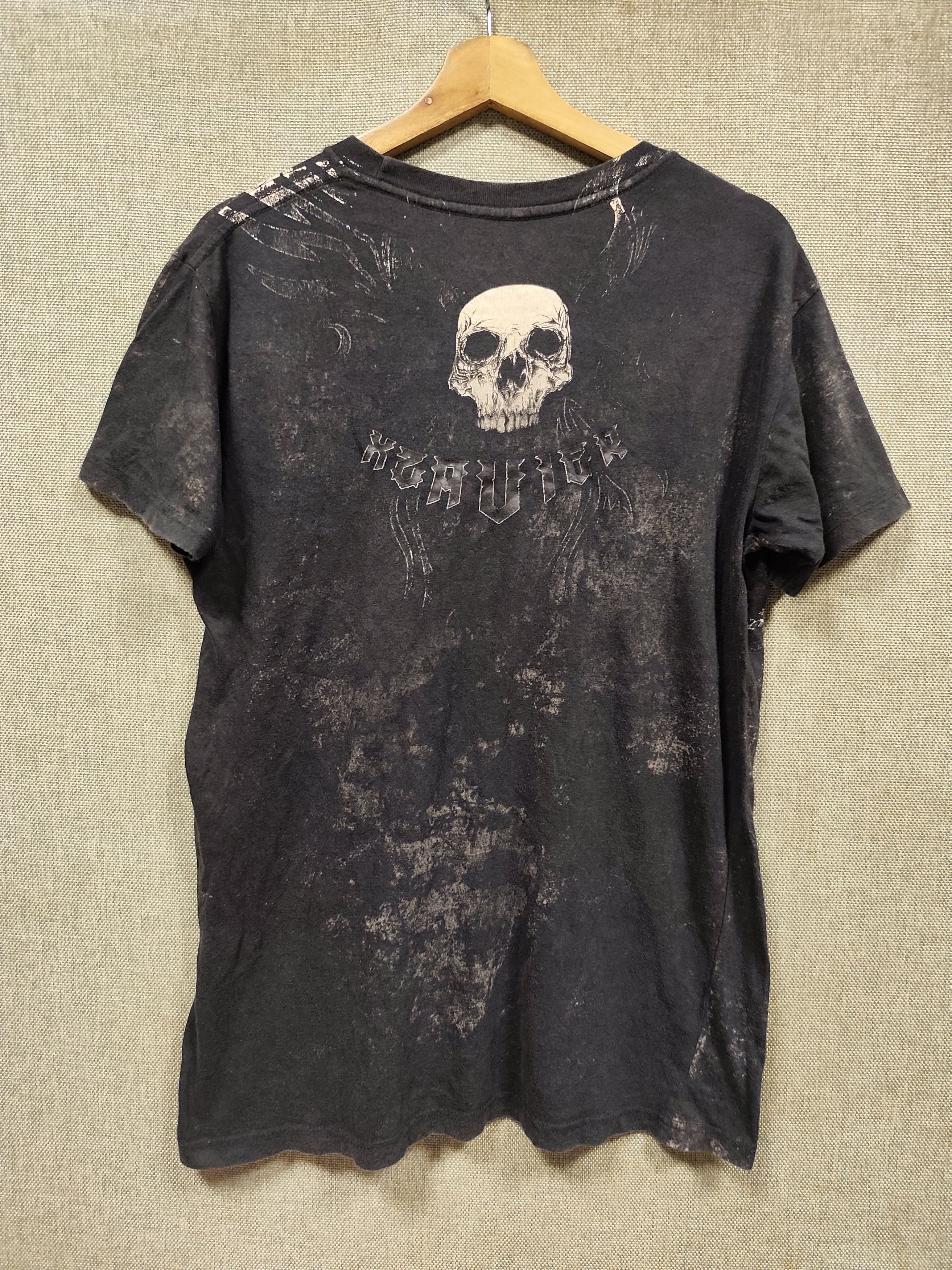 Affliction t shirt xzavier made in usa Size US M / EU 48-50 / 2 - 2 Thumbnail