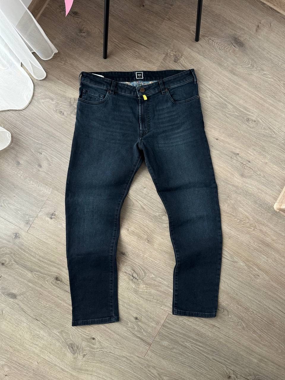 Japanese Brand × Vintage Vintage Japanese MMX Blue Pants Size US 30 / EU 46 - 4 Thumbnail