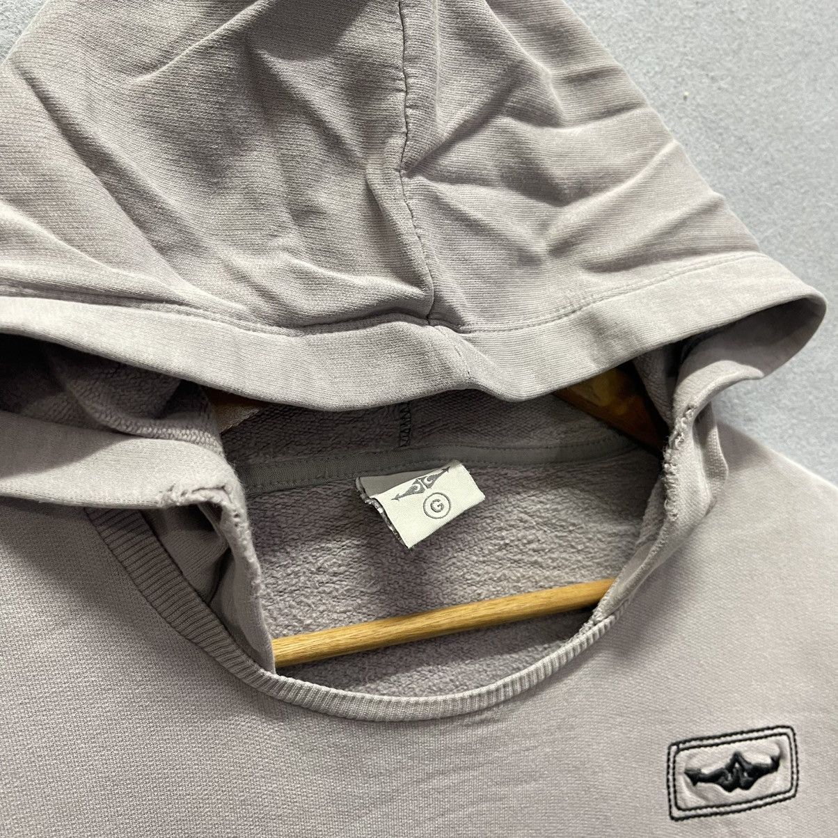 Vintage Vintage Jocko’s Hawaii Pullover Hoodie – Beige Size US L / EU 52-54 / 3 - 9 Thumbnail