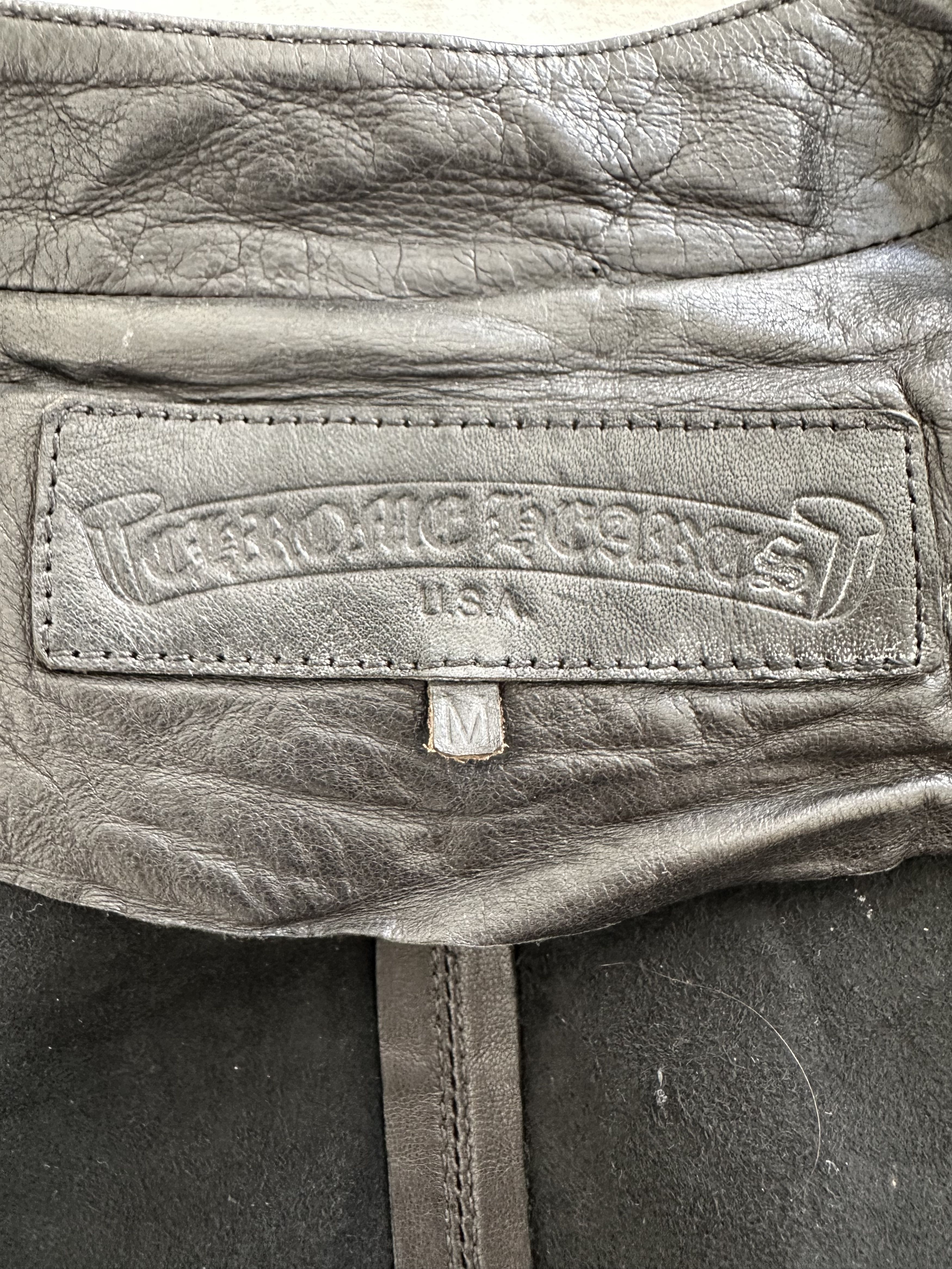 Chrome Hearts Chrome Hearts Leather Jacket Size US M / EU 48-50 / 2 - 7 Thumbnail