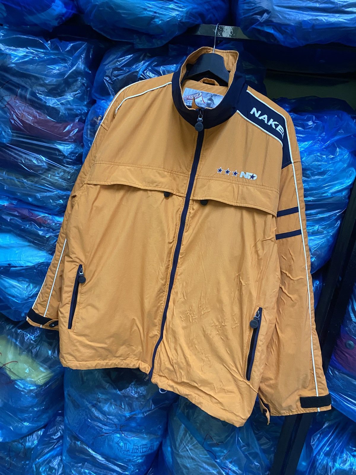 Other VINTAGE 90S NAKED WINDBREAKER JACKET Size US L / EU 52-54 / 3 - 2 Thumbnail