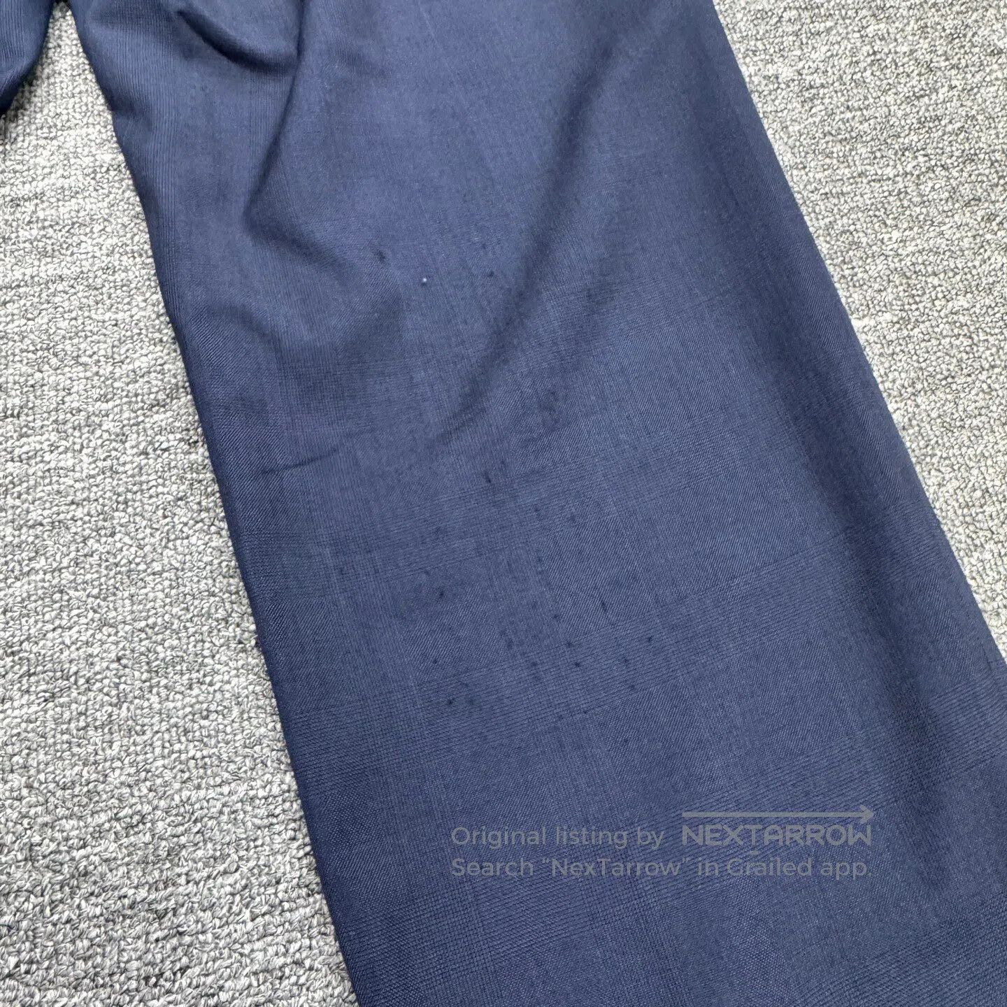 Alfred Dunhill Dunhill Wool casual pants| Size US 34 / EU 50 - 3 Thumbnail