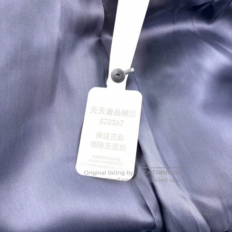 Balenciaga Balenciaga Blue Coat Jacket Size XS / US 0-2 / IT 36-38 - 5 Thumbnail