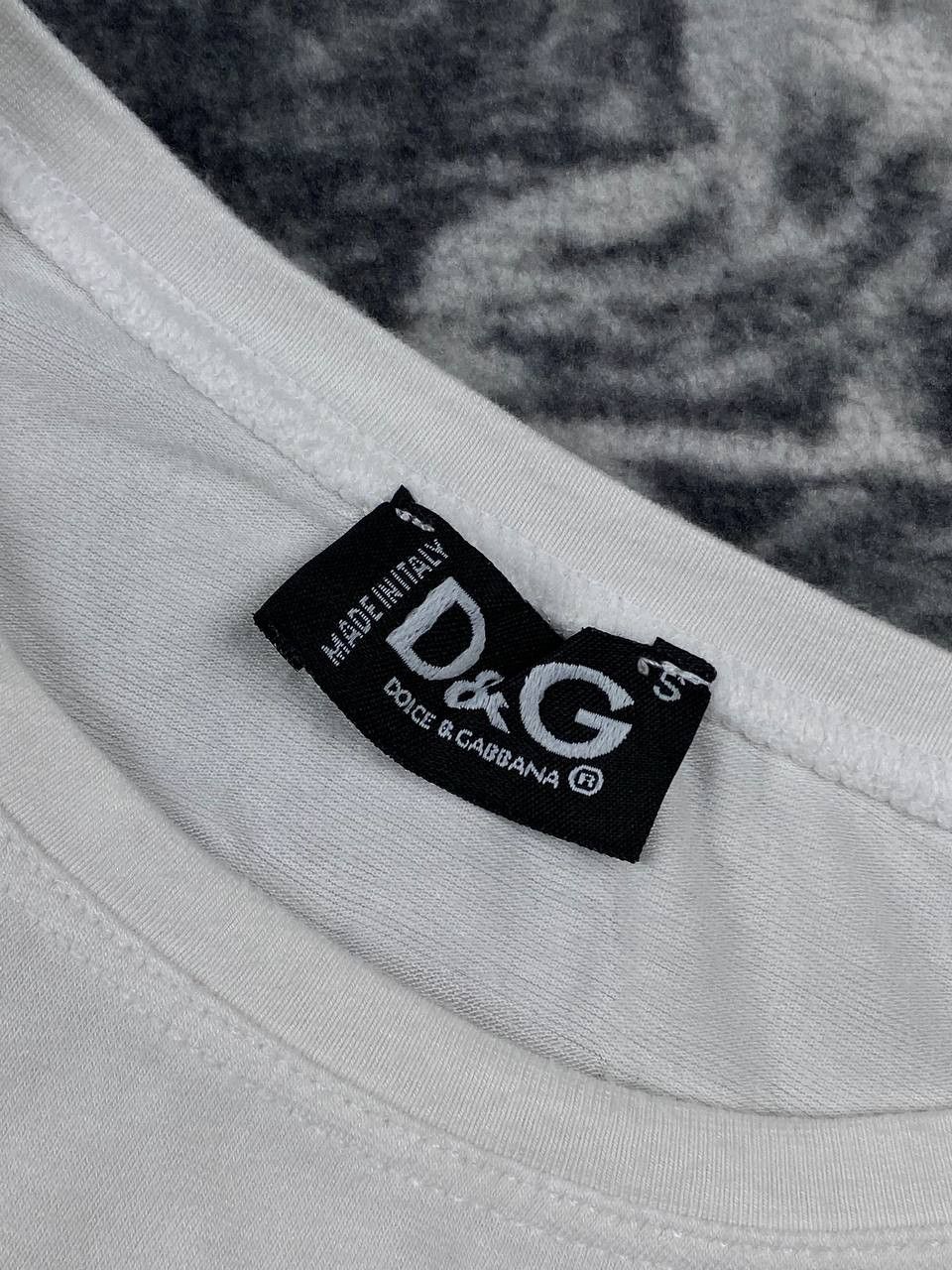 Dolce & Gabbana Dolce & Gabbana Tony Montana Miami Long Sleeve Big Logo Size S / US 4 / IT 40 - 11 Thumbnail