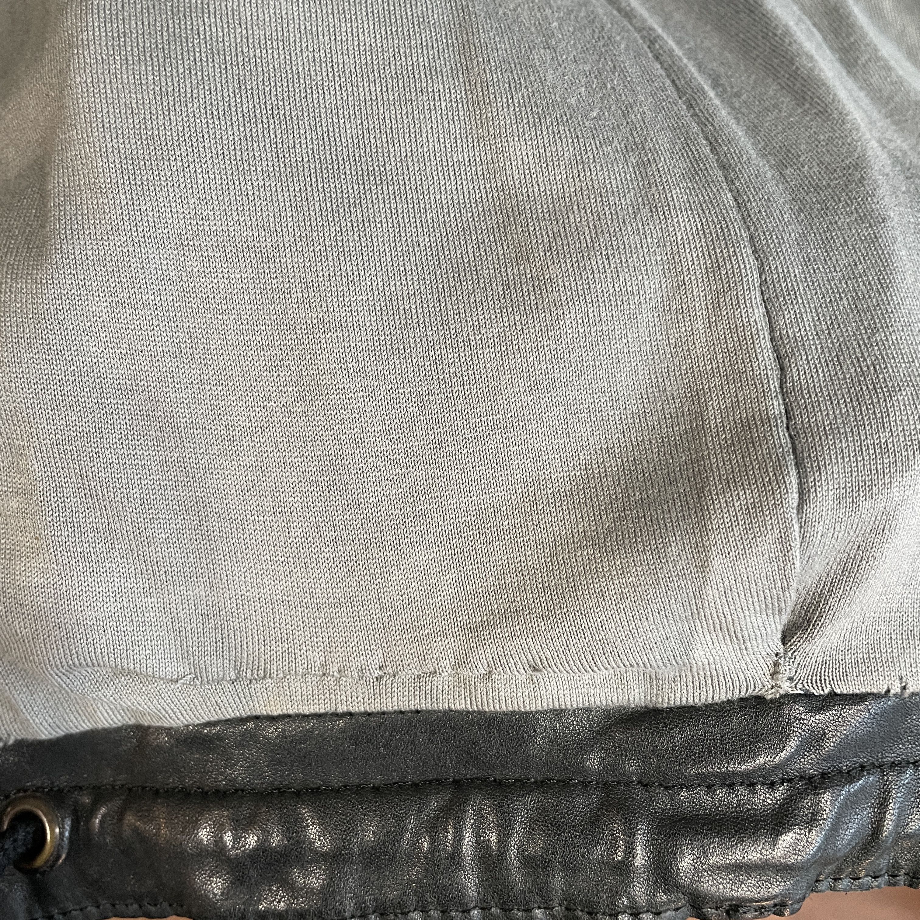 Japanese Brand SISII Washable Cowhide Leather M-65 Jacket Size US M / EU 48-50 / 2 - 9 Thumbnail
