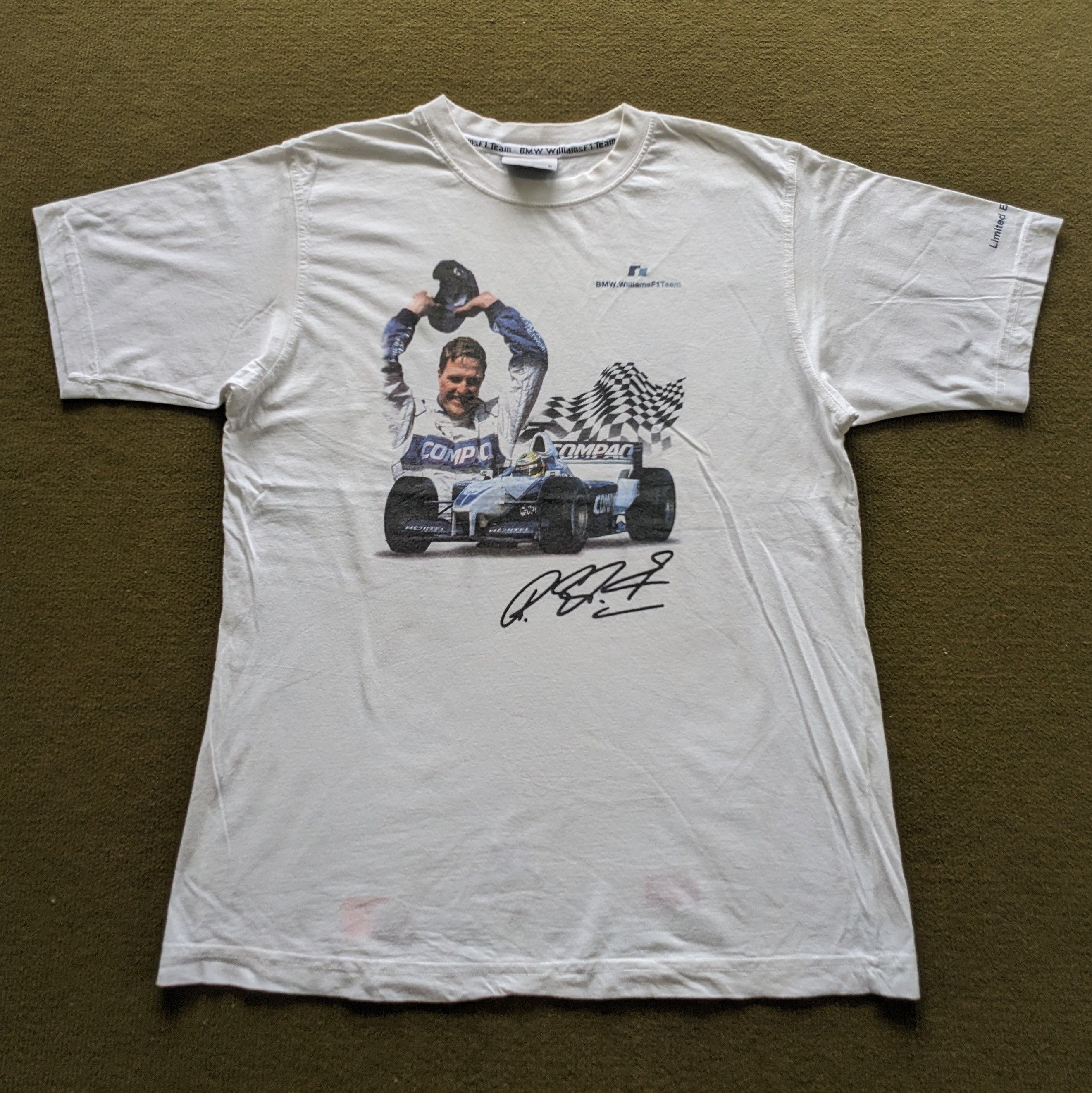BMW Vintage BMW Williams F1 SAN MARINO Racing T-shirt Size US M / EU 48-50 / 2 - 1 Thumbnail