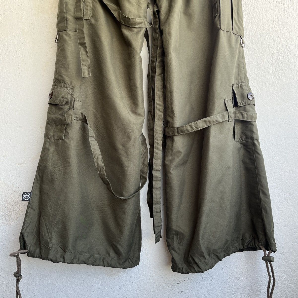 Other BONDAGE ILLIG CAROL CHRISTIAN AVANT GARDE BAGGY PANTS Size US 30 / EU 46 - 14 Thumbnail