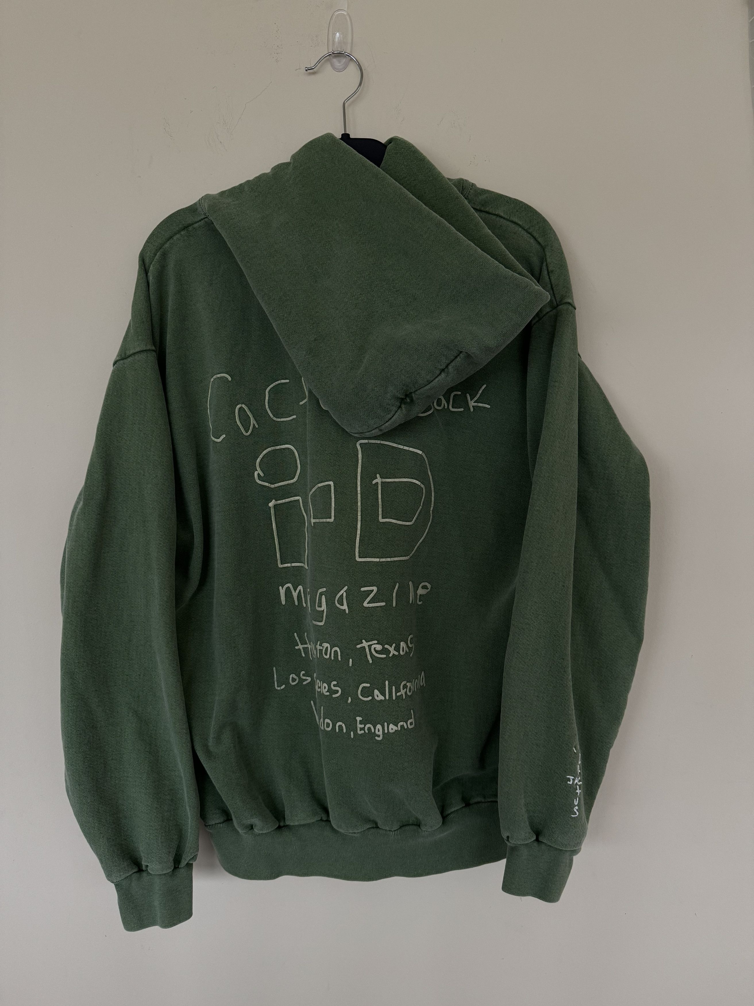 Travis Scott CACTUS JACK ID MAGAZINE TEXAS COLAB Size US XL / EU 56 / 4 - 4 Thumbnail