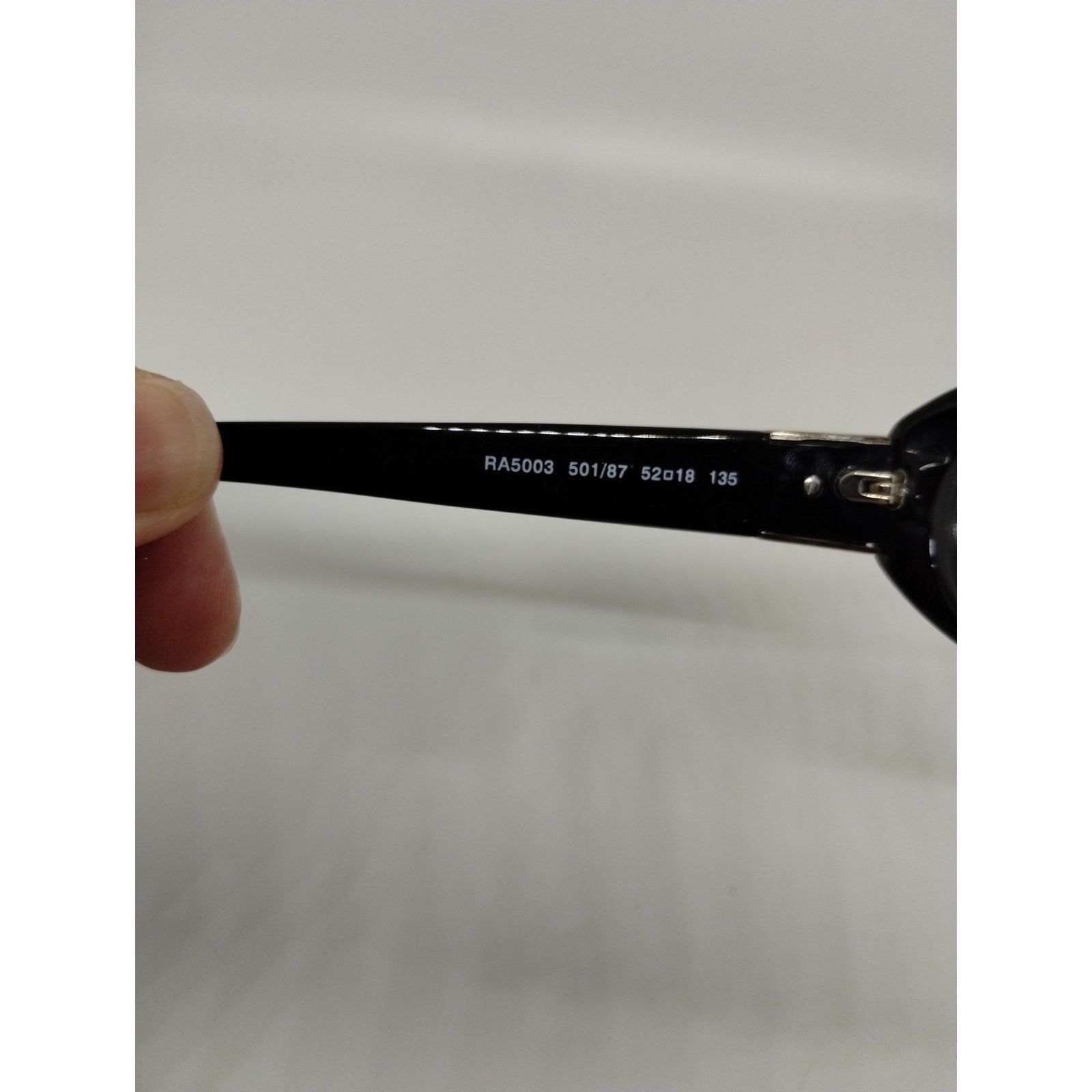 Ralph Lauren Ralph Lauren Eye Glasses Frame only RA5003 501/87 Thck Black Size ONE SIZE - 7 Thumbnail
